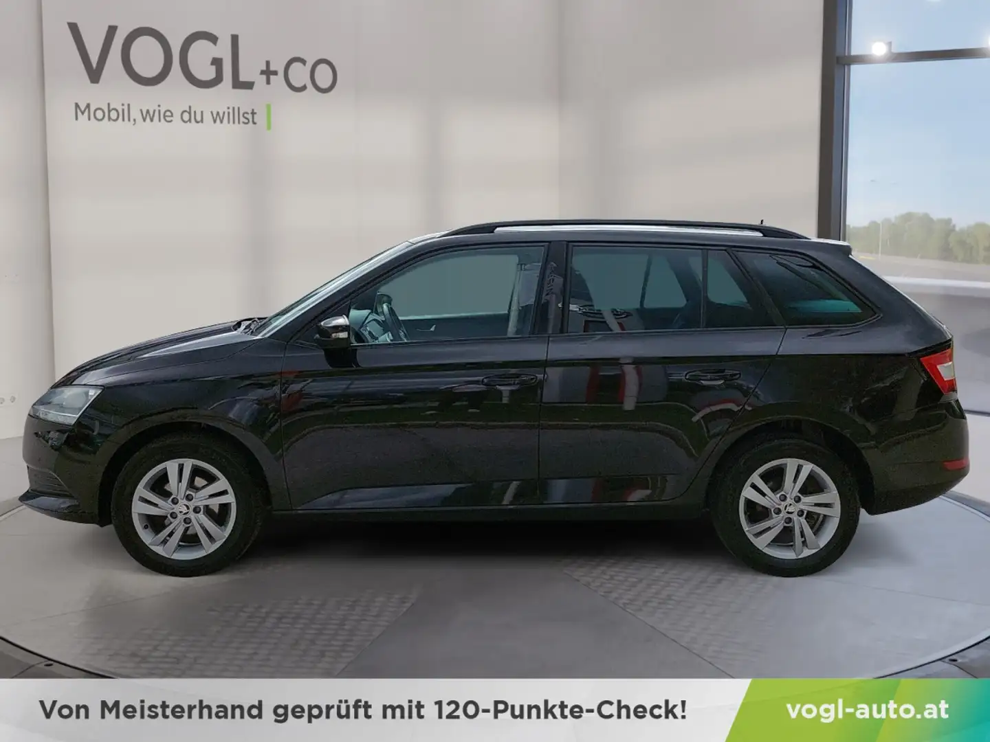 Skoda Fabia Combi Ambition 1,0 TSI Schwarz - 2