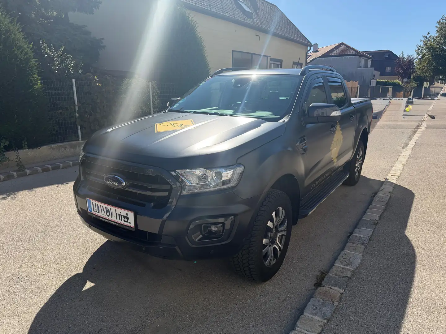 Ford Ranger Ranger Doppelkabine Wildtrak 4x4 2,0 EcoBlue Aut. Wildtrak Silber - 1