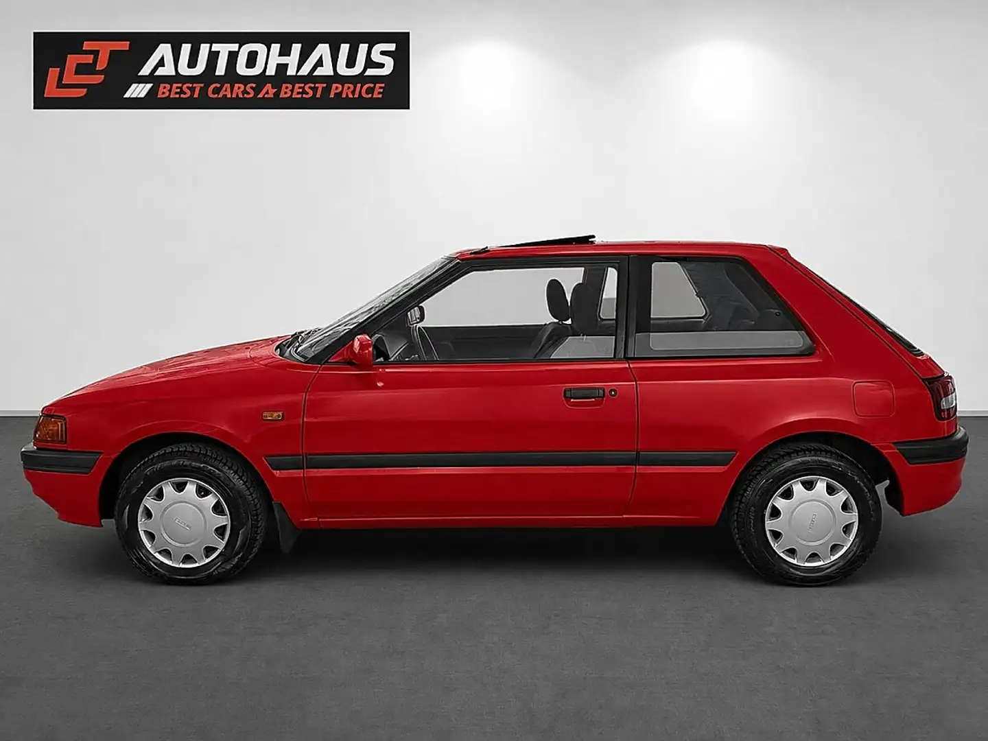 Mazda 323 1,6 i Aut. | 1.BESITZ | PICKERL BIS 03/2027 | Rot - 2