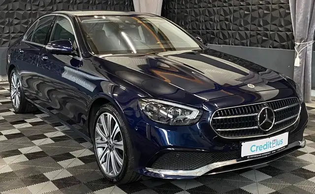 Mercedes-Benz E 450 4Matic Lim. Luftfahr, Multibeam, Burmester