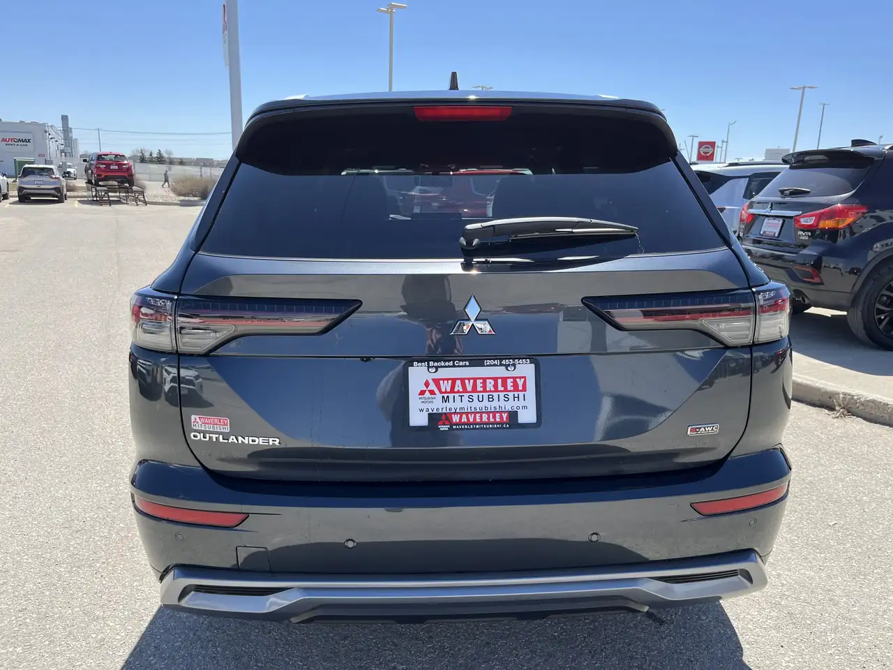 Mitsubishi Outlander снимка Mitsubishi Outlander