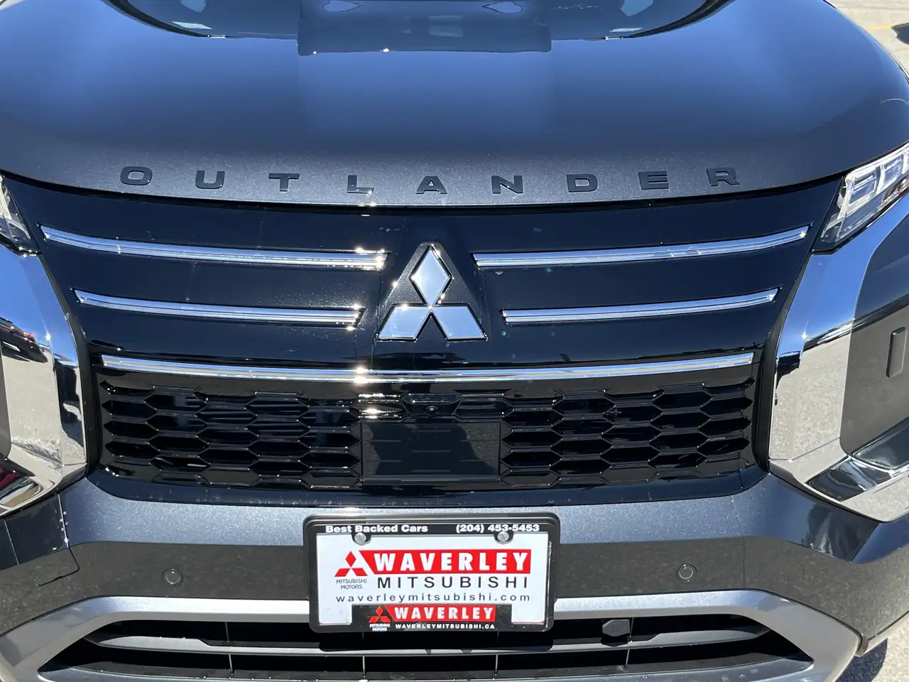 Mitsubishi Outlander снимка Mitsubishi Outlander