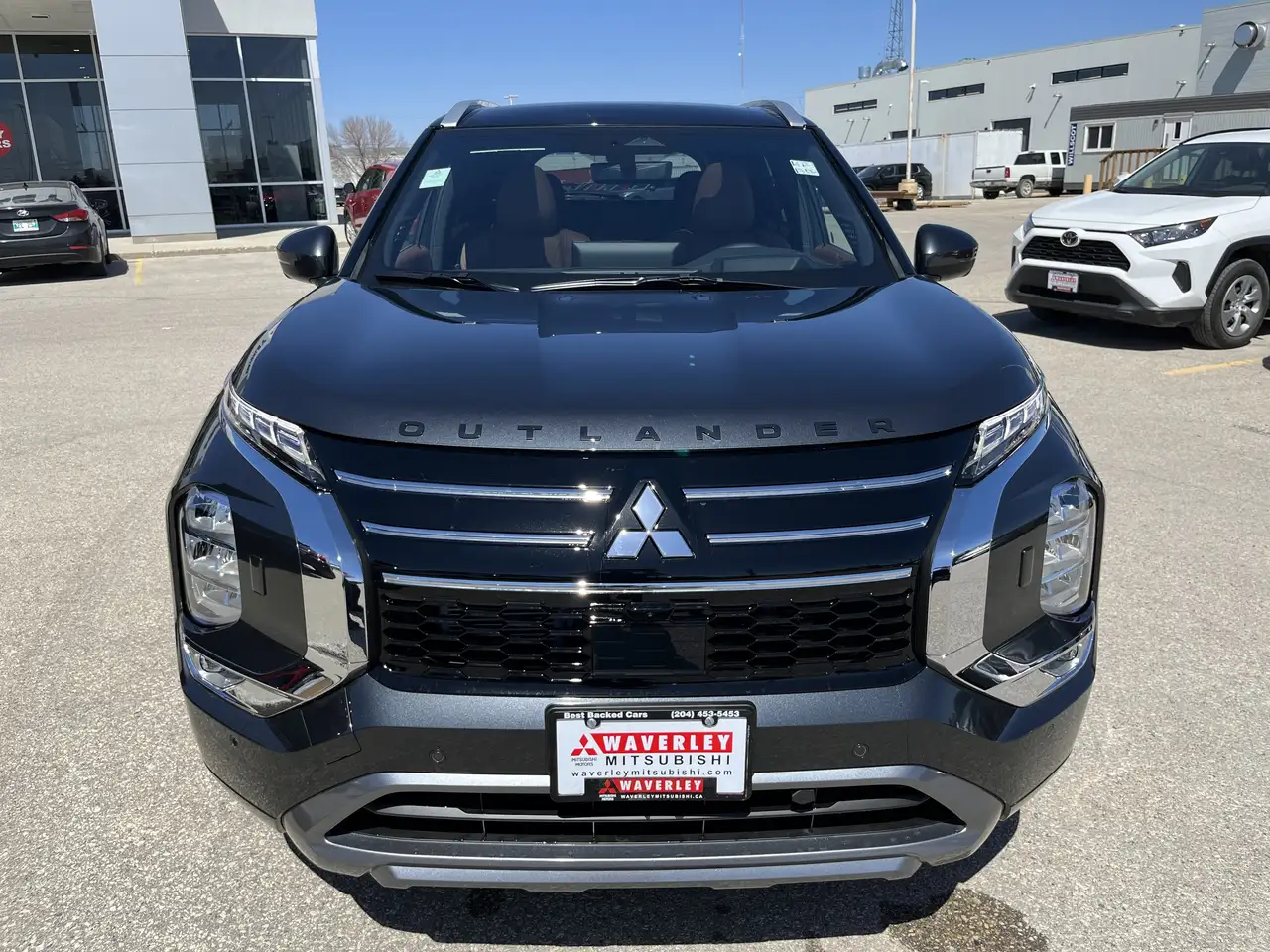 Mitsubishi Outlander снимка Mitsubishi Outlander
