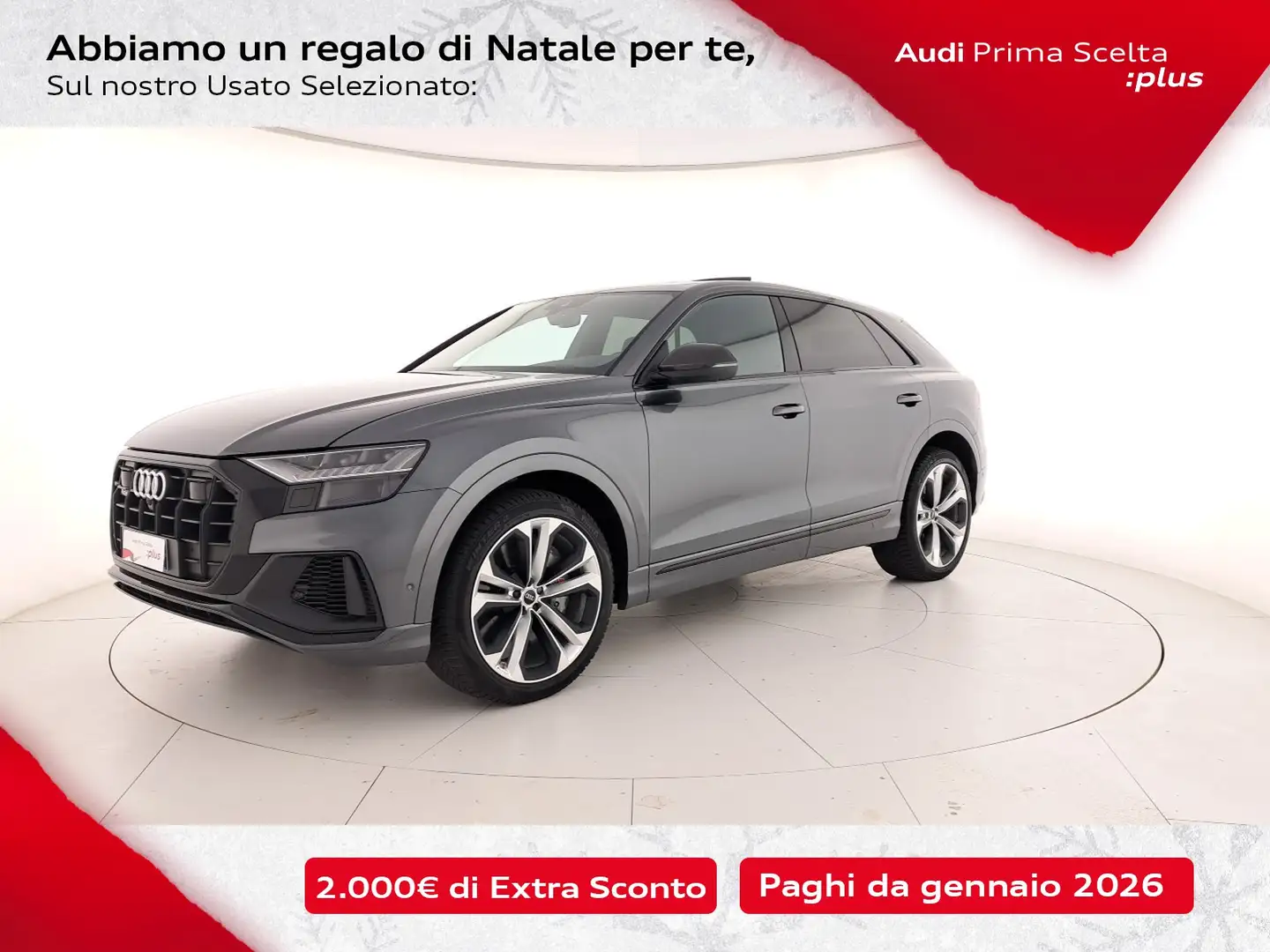 Audi SQ8 s4.0 tfsi quattro tiptronic Grey - 1