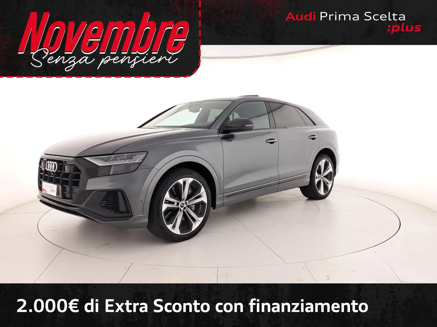 Audi SQ8 s4.0 tfsi quattro tiptronic Grigio - 1