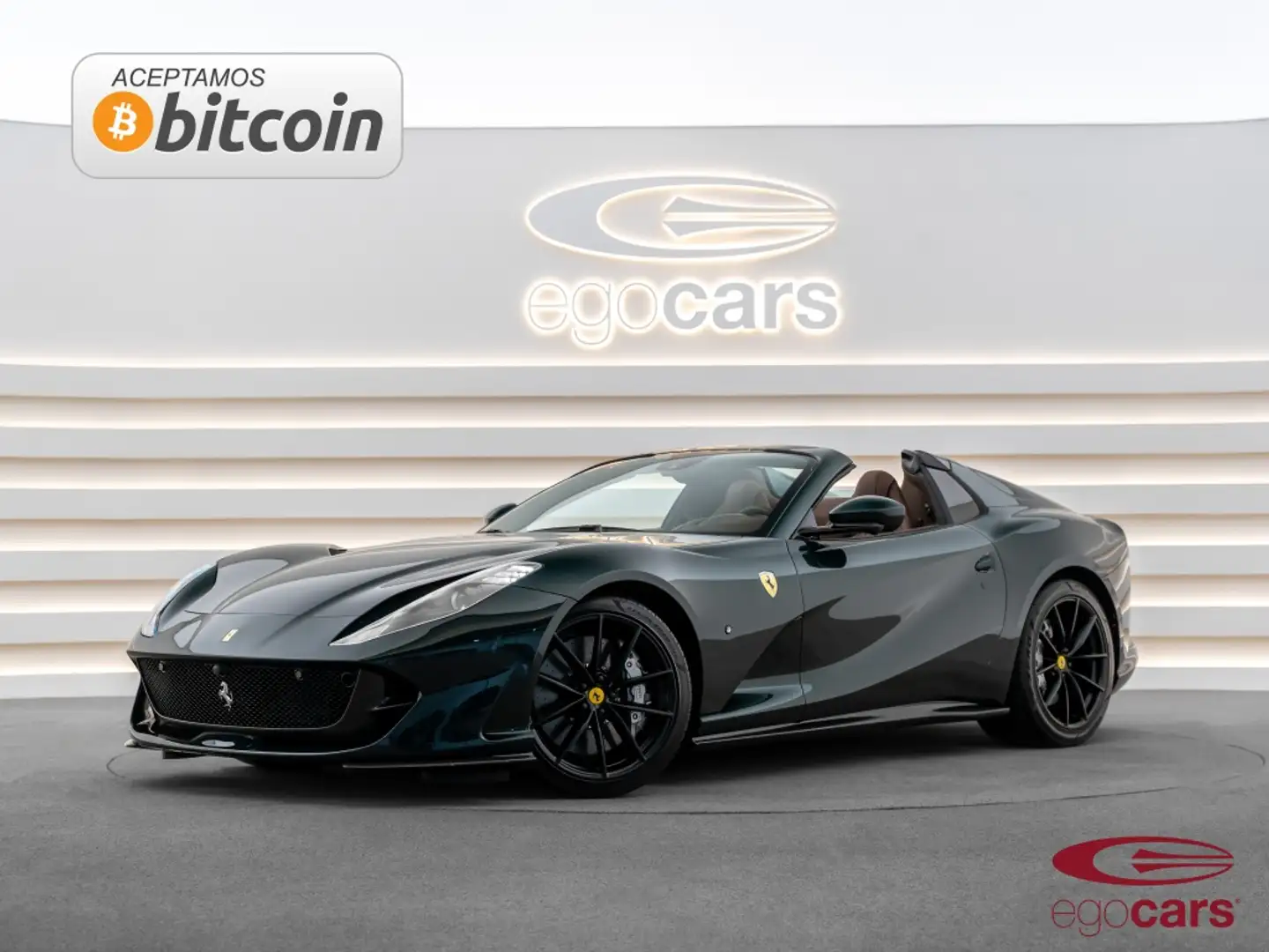 Ferrari 812 GTS Verde - 1