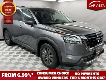 Gray 2024 Nissan Pathfinder SUV / Crossover All-Wheel Drive Automatic