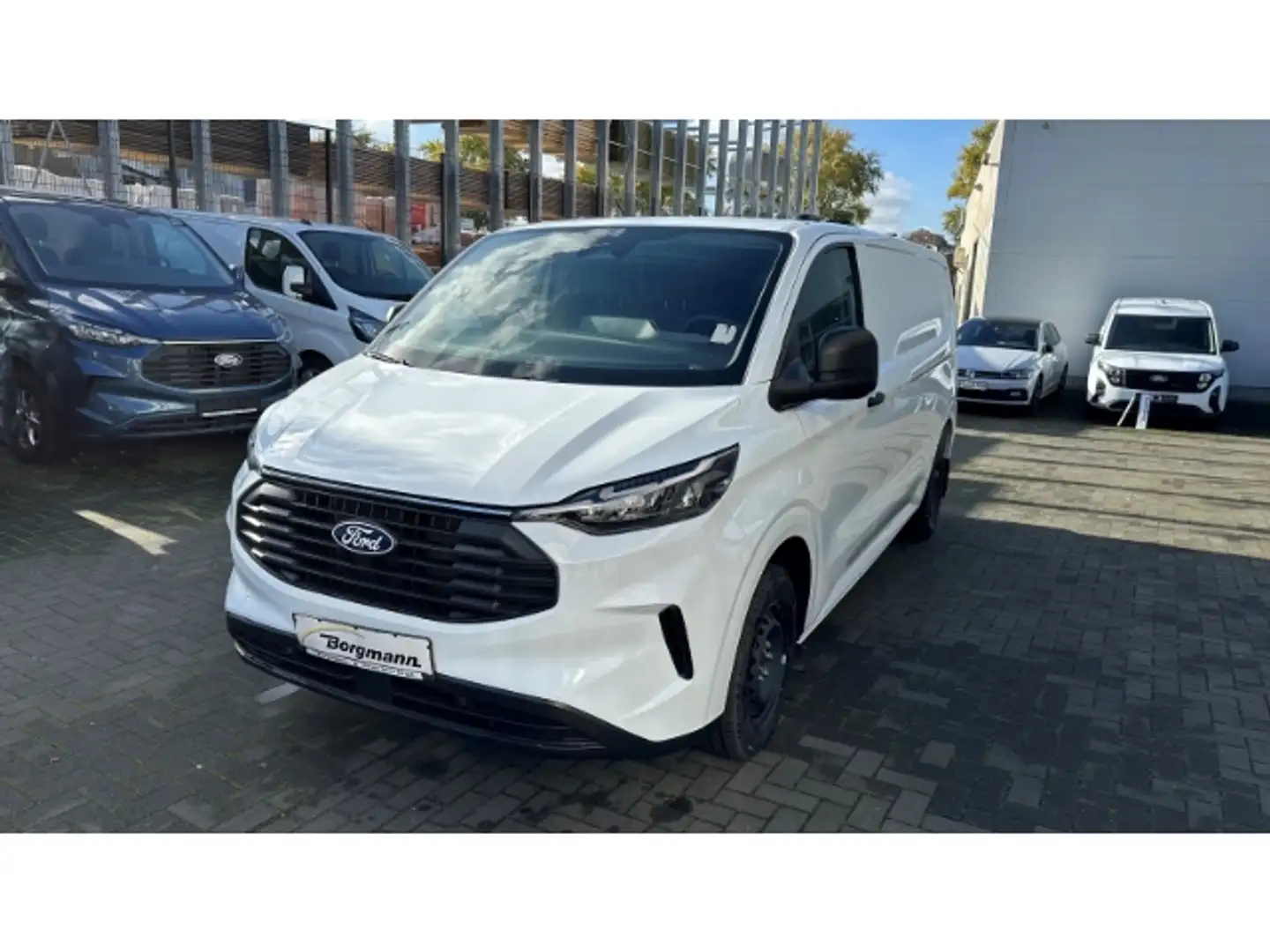 Ford Transit Costum 320 L2 Trend FWD 2.0 EcoBlue // 35. Wit - 1