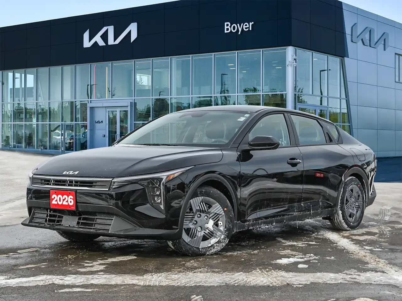2026 Kia K4