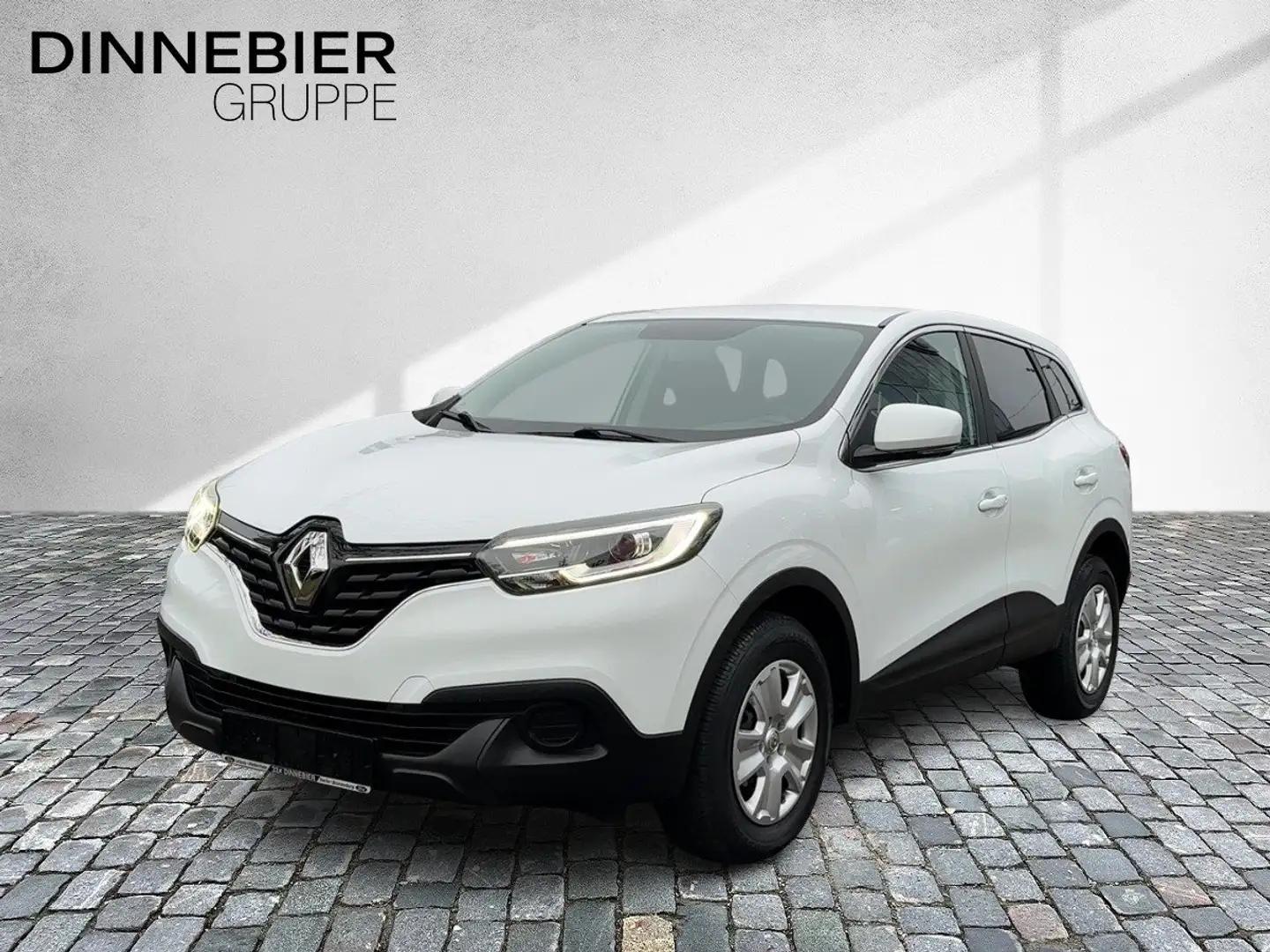 Renault Kadjar Life Klima USB el Fensterheb. Isofix Blanc - 2