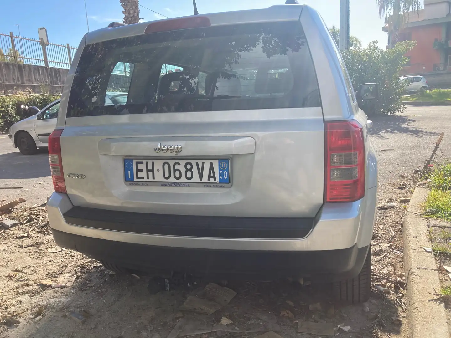 Jeep Patriot 2.2 crd Limited 4wd my11 Argent - 2