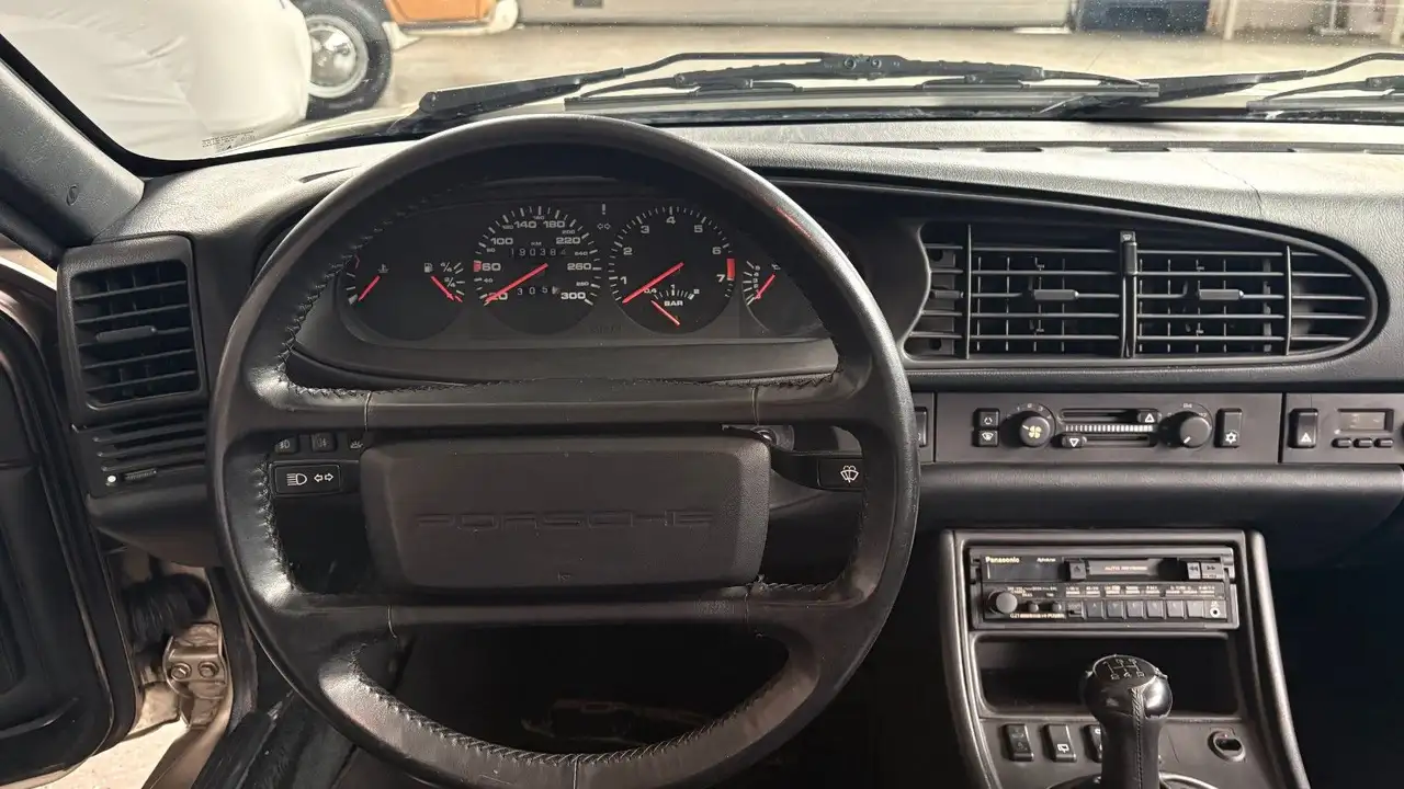 Porsche 944 Turbo 250 PS, 2 Hand, 30Jahre letzter Besitz, foto 10