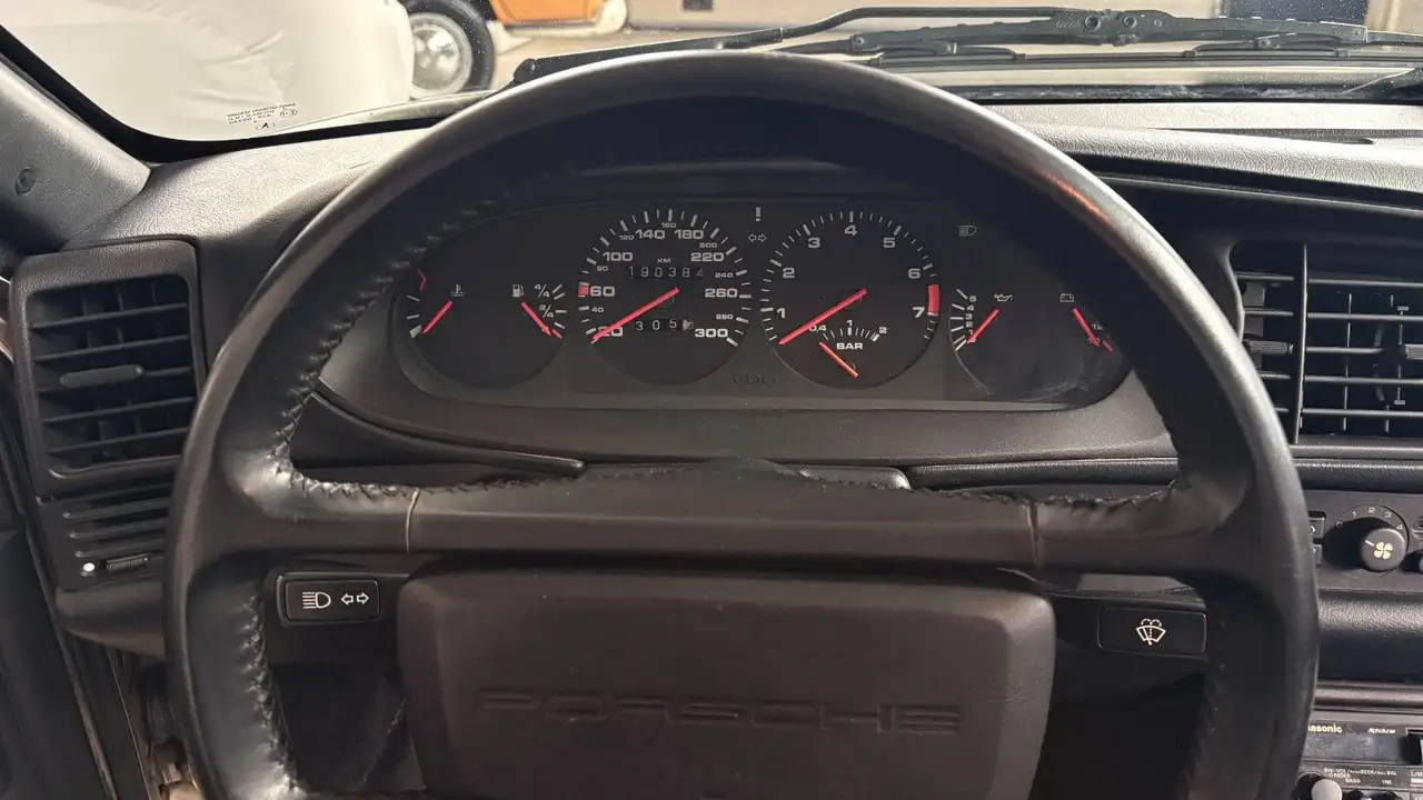 Porsche 944 Turbo 250 PS, 2 Hand, 30Jahre letzter Besitz, foto 11