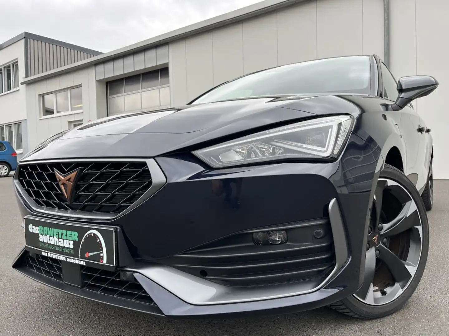CUPRA Leon 1.4 TSI e-Hybrid 150€ m. 20% Anzahlung Digital C Blau - 1
