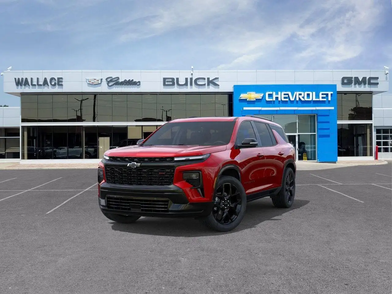 2026 Chevrolet Traverse