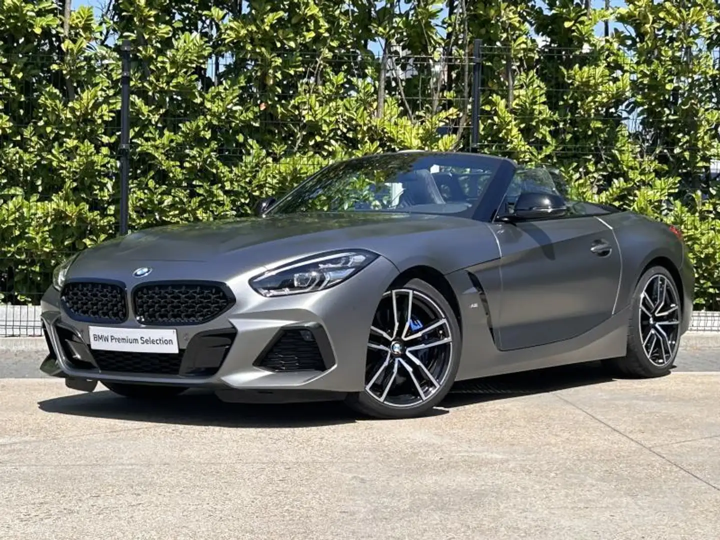 BMW Z4 sD 30i Szary - 1