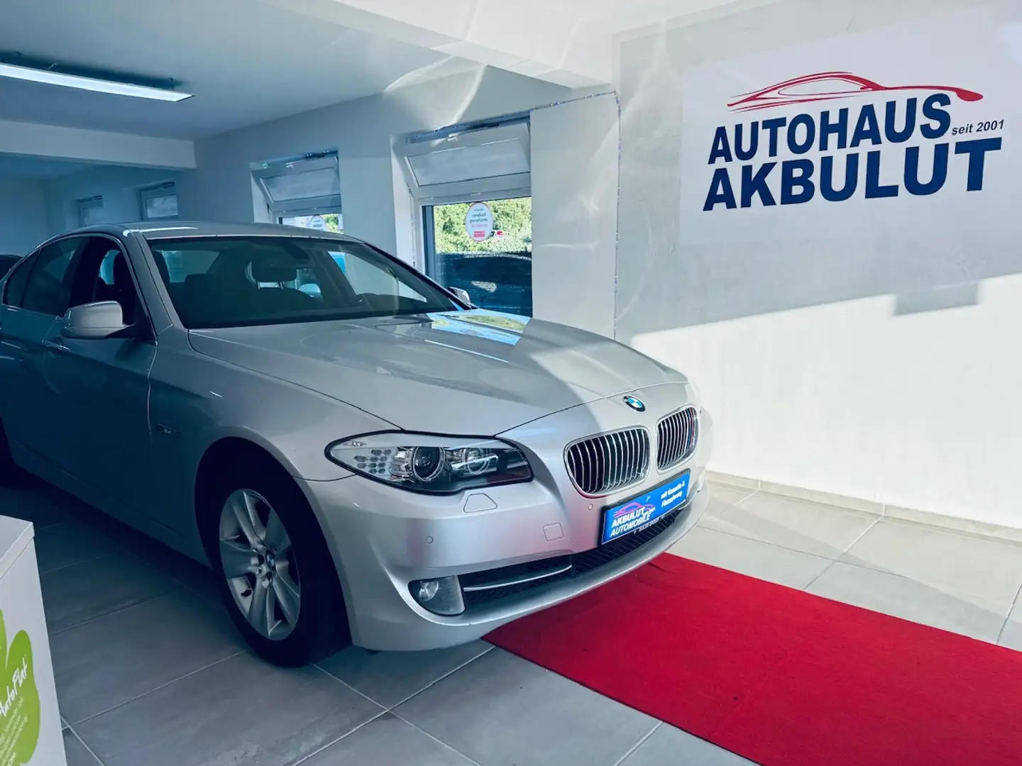 BMW 520 520 d*Finanzierung+Garantie+Inspektion+Tüv* Grijs - 1