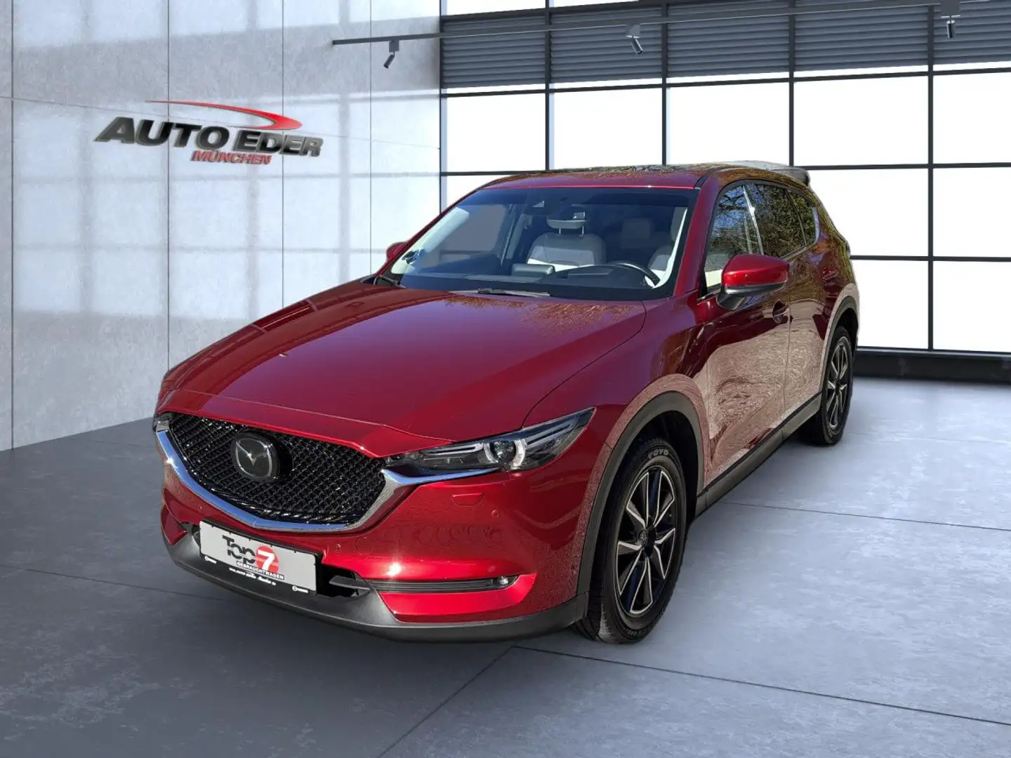 Mazda CX-5 Sports-Line AWD Bluetooth Head Up Display LED Rot - 2