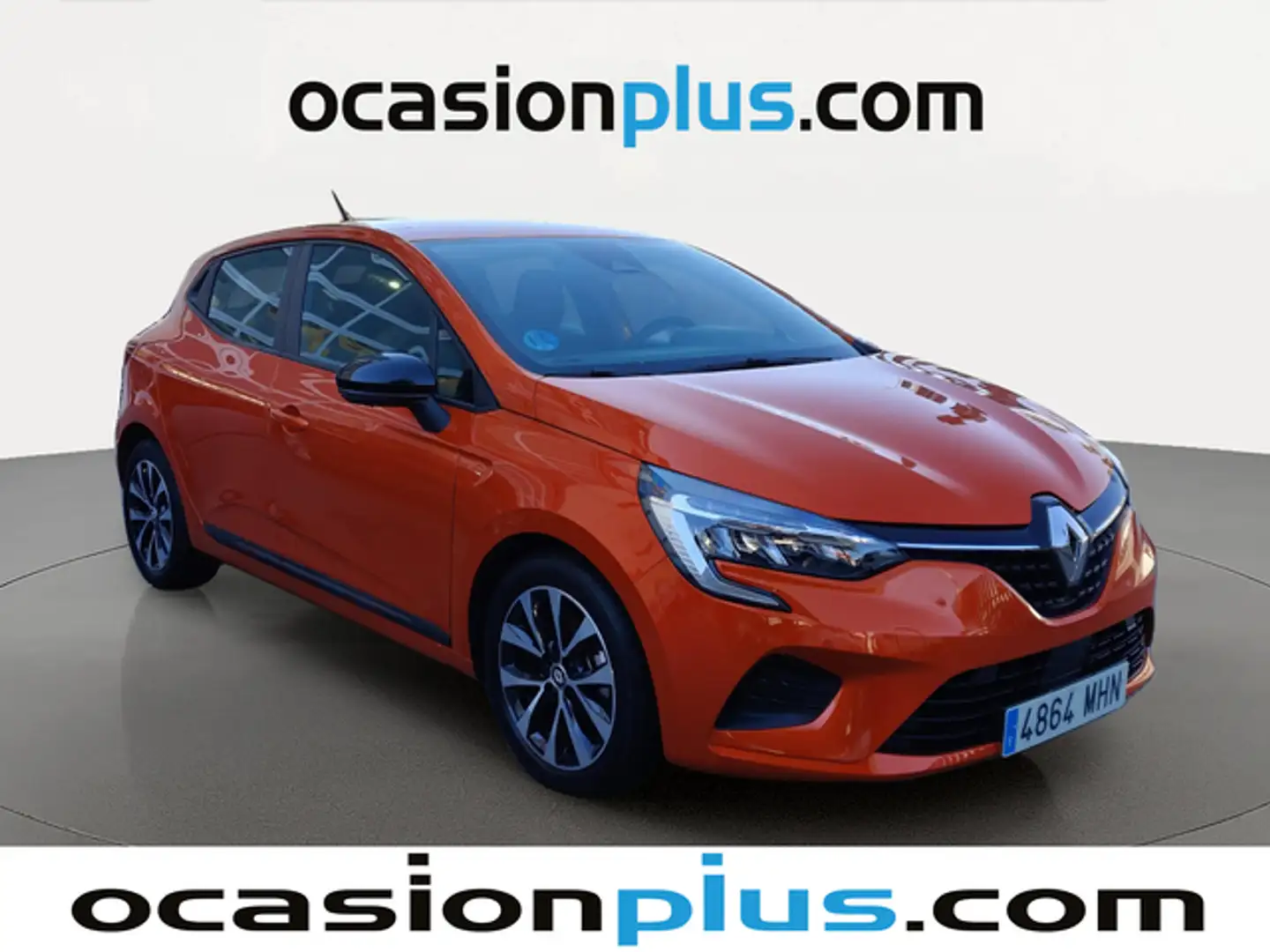 Renault Clio TCe GLP Equilibre 74kW Orange - 2