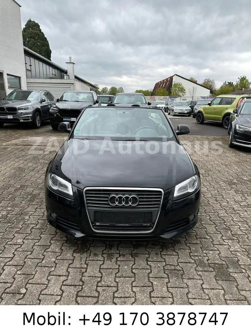 Audi A3 Cabriolet Ambition 1,8L*LED*XENON*Euro5*160PS Schwarz - 2