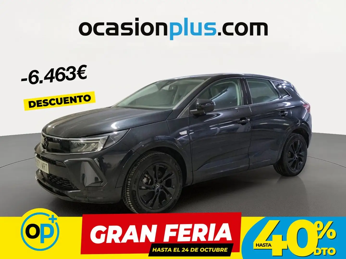 Opel Grandland 1.2T S&S GS 130 Negro - 1