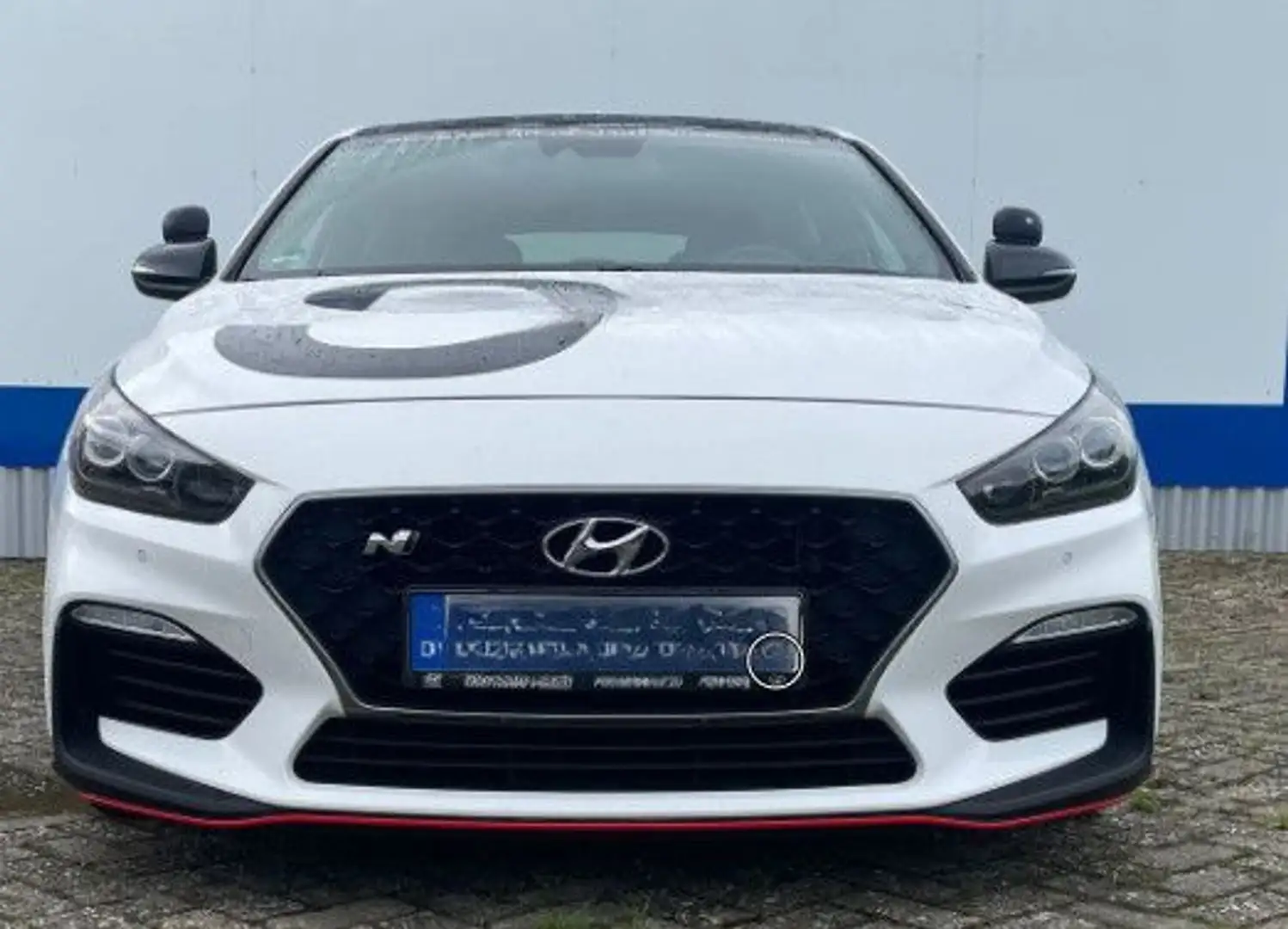 Hyundai i30 N Performance 2.0 Liter Weiß - 2
