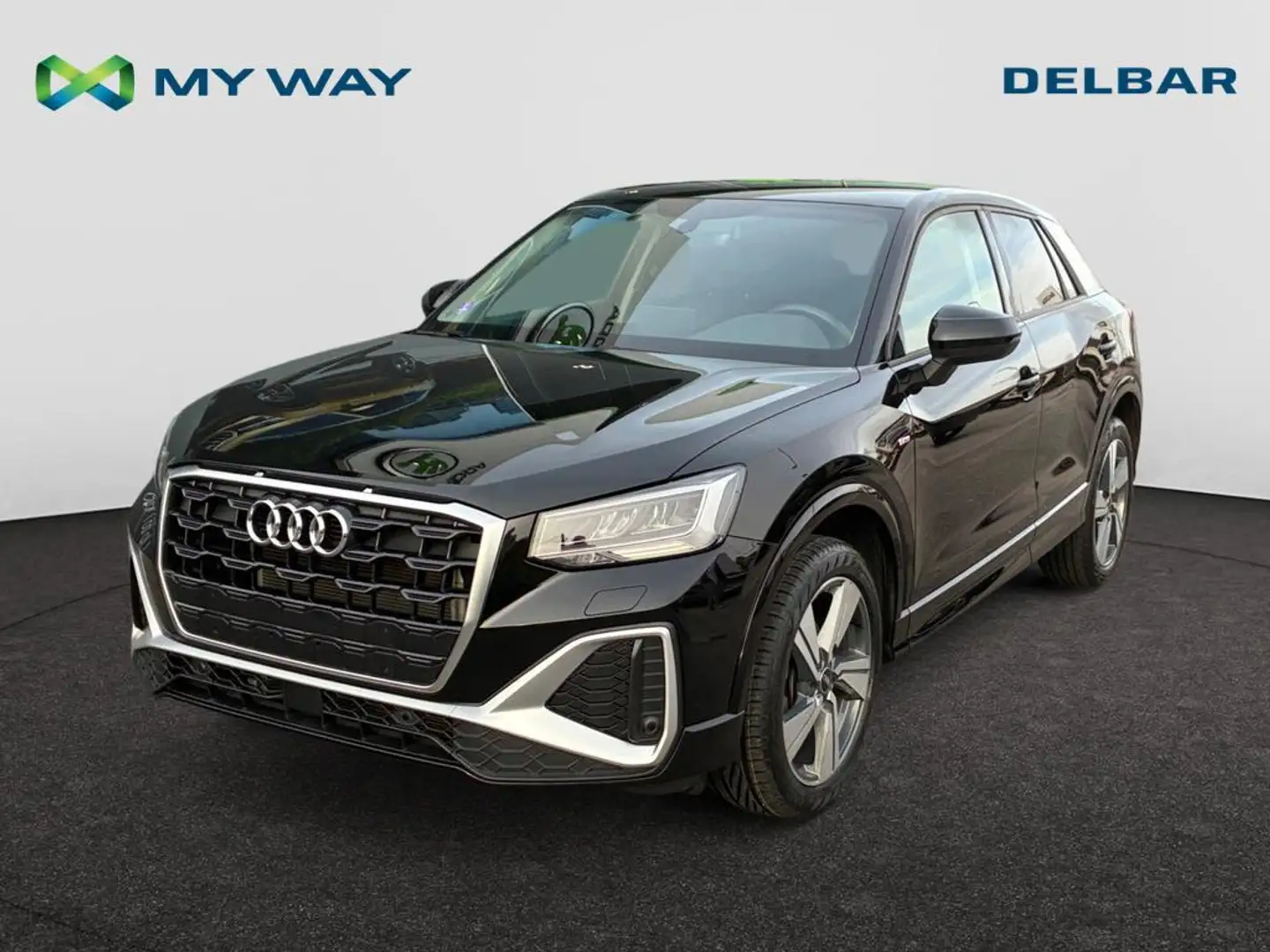Audi Q2 Audi Q2  Sport Edition 30 TFSI  81(110) kW(ch) 6 vitesses Zwart - 1