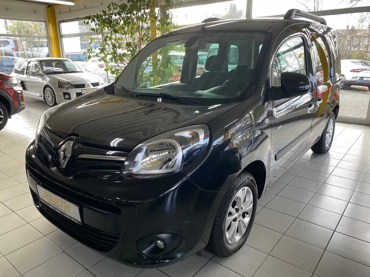 Renault Kangoo Limited Schwarz - 2