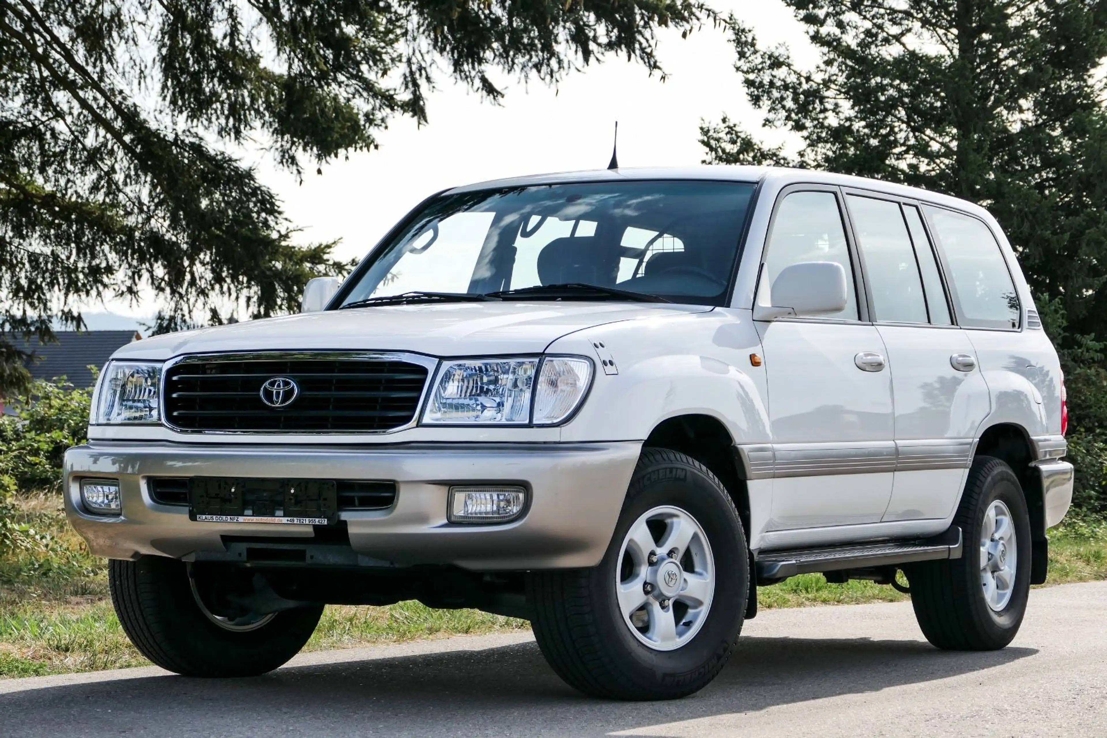 Toyota Land Cruiser HDJ 100 - 4.2 TD — photo 4