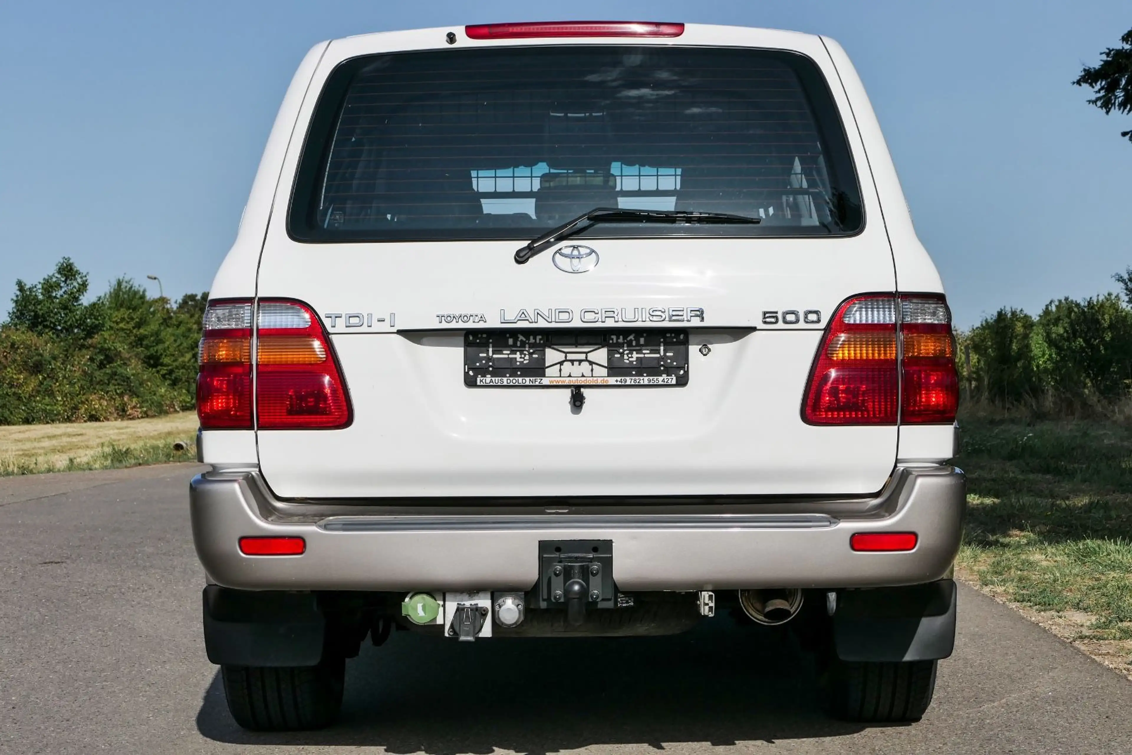 Toyota Land Cruiser HDJ 100 - 4.2 TD — photo 17