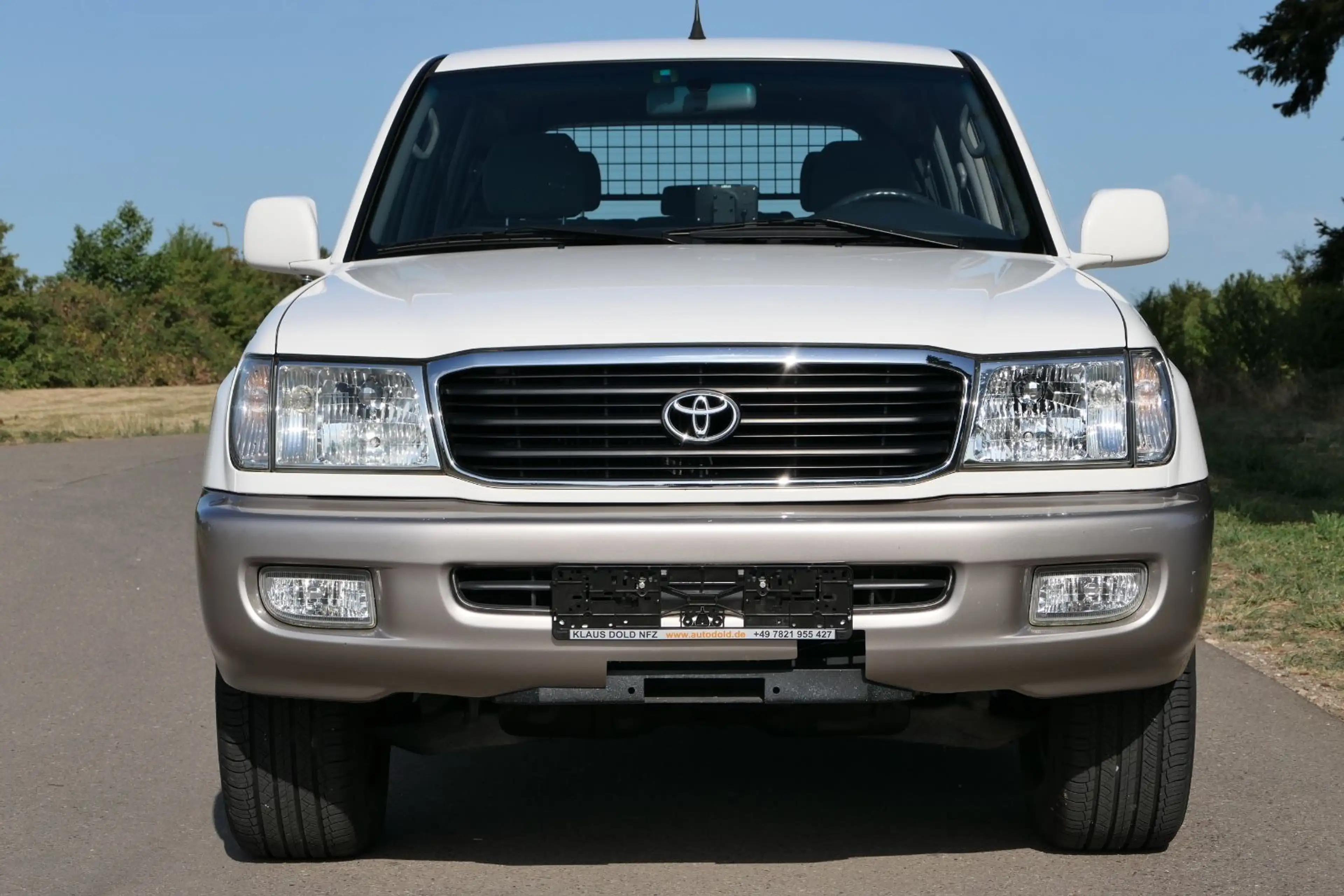 Toyota Land Cruiser HDJ 100 - 4.2 TD — photo 16