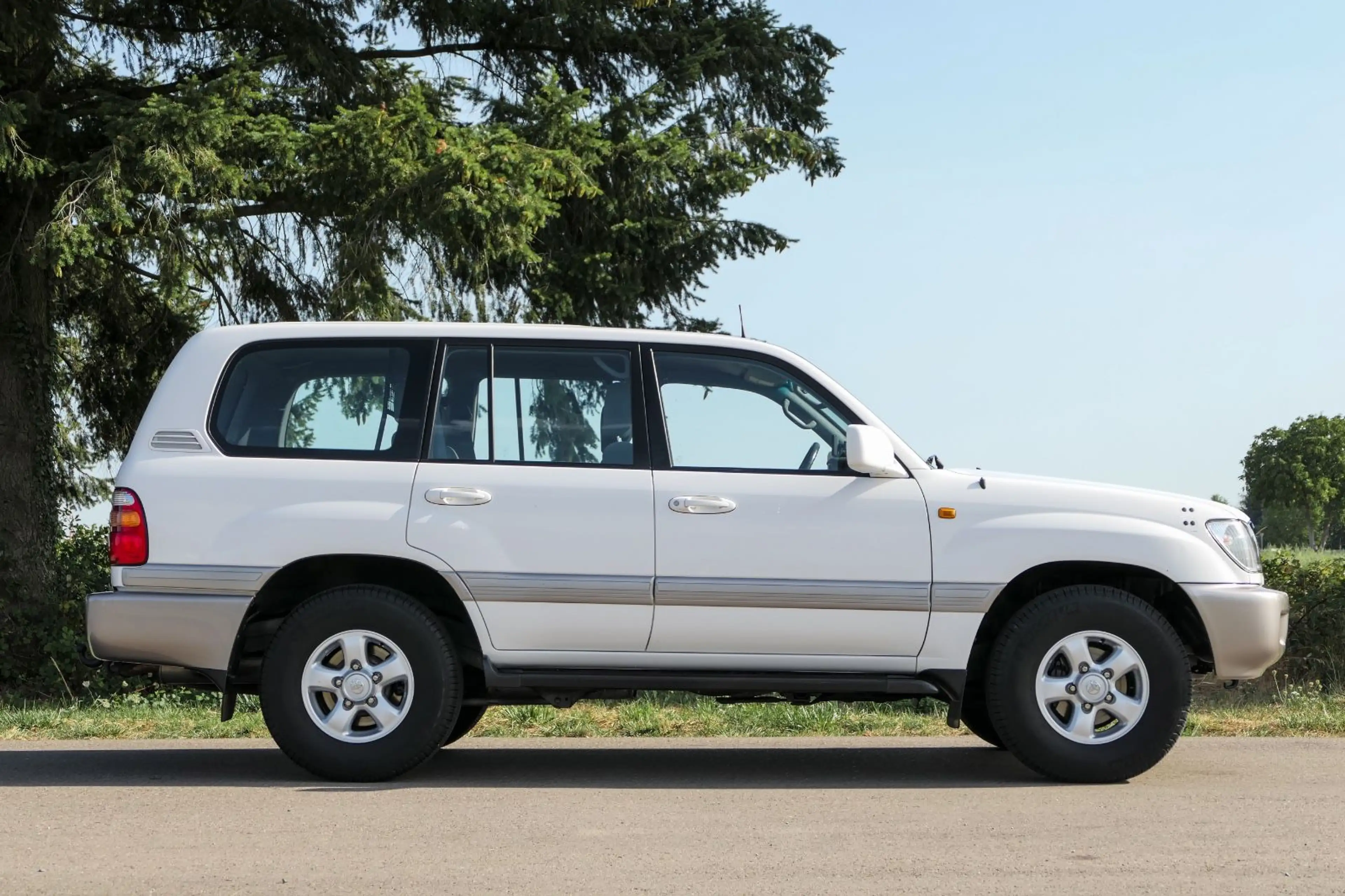 Toyota Land Cruiser HDJ 100 - 4.2 TD — photo 19