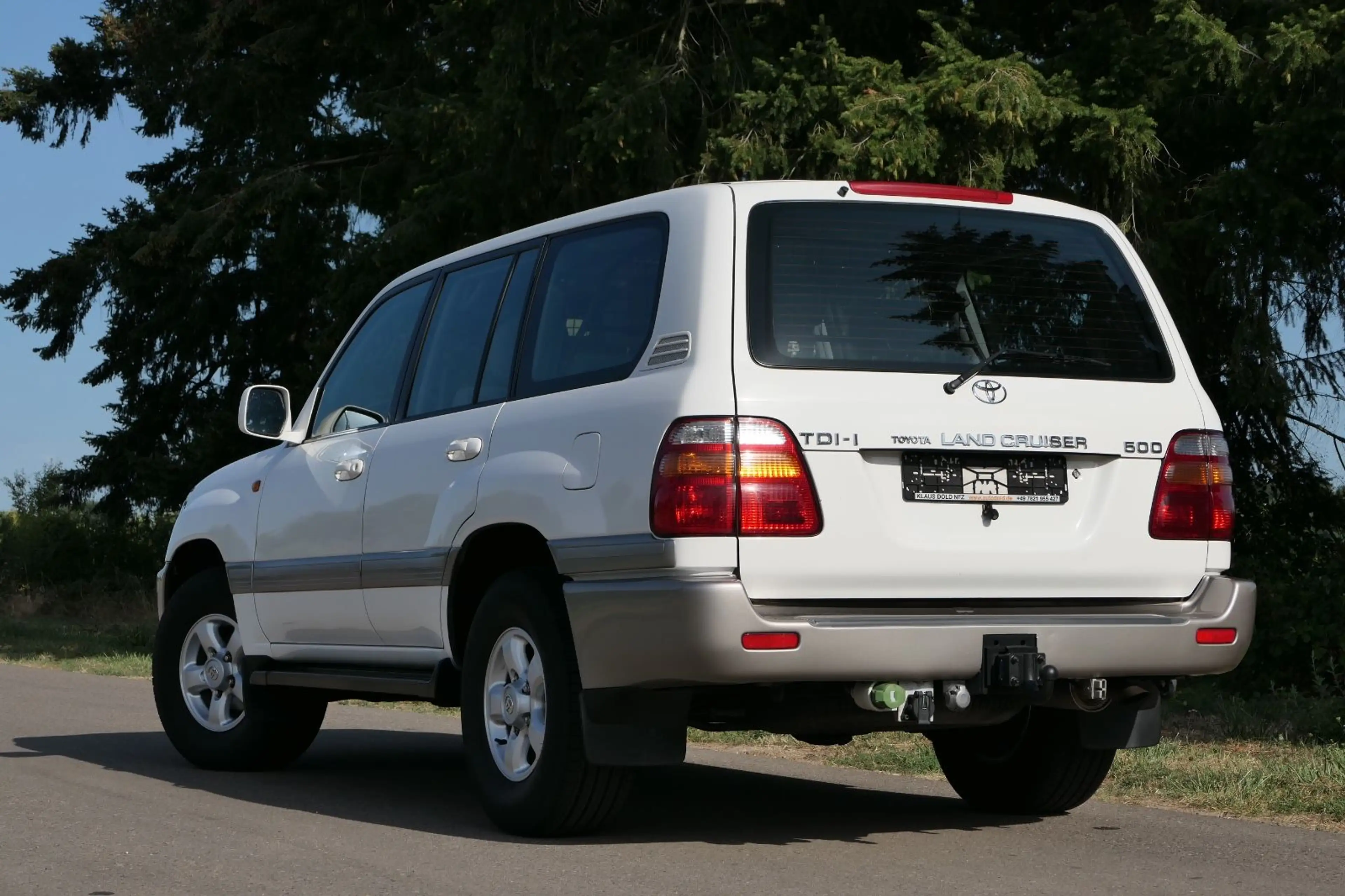 Toyota Land Cruiser HDJ 100 - 4.2 TD — photo 5