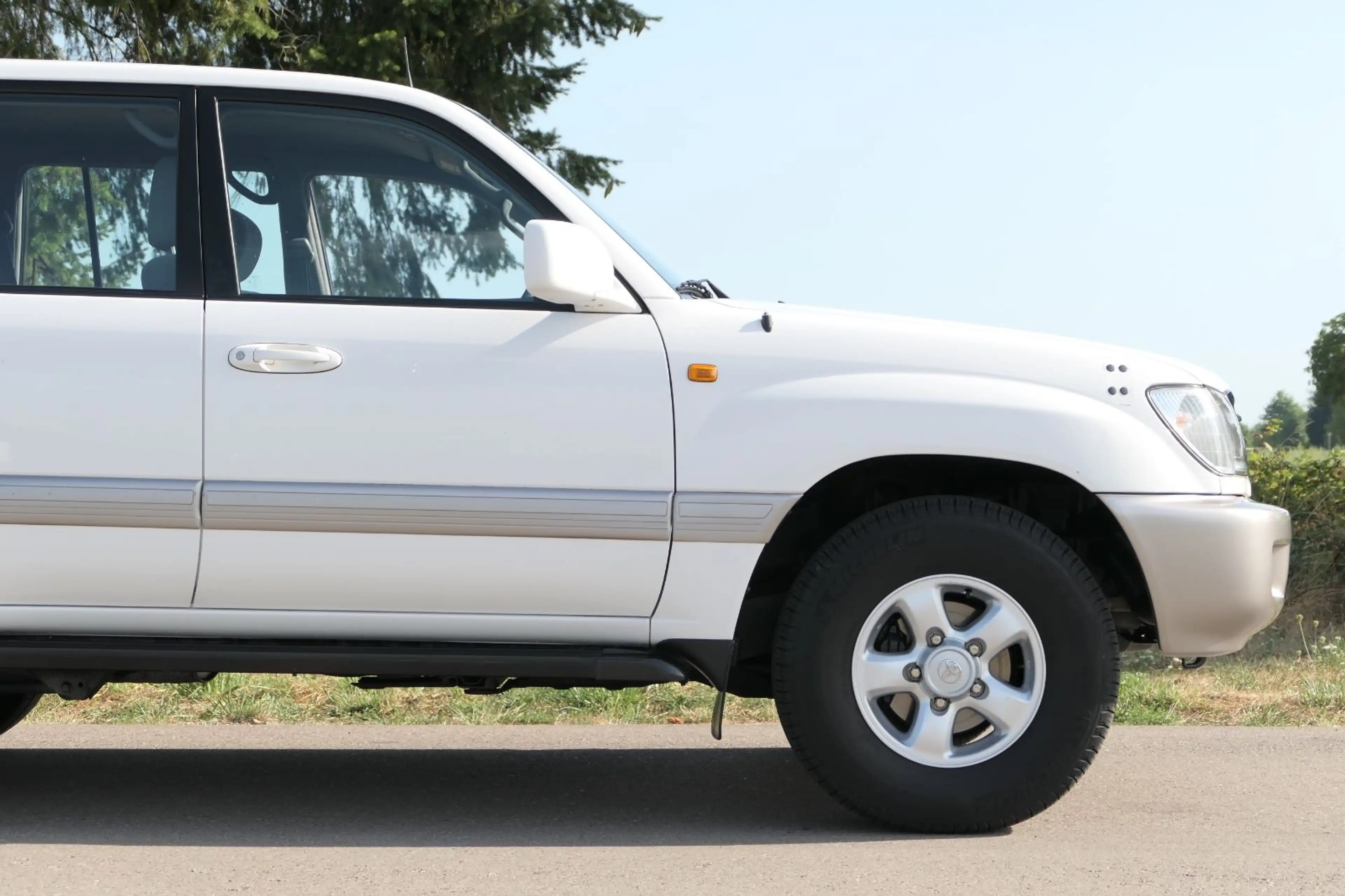 Toyota Land Cruiser HDJ 100 - 4.2 TD — photo 20