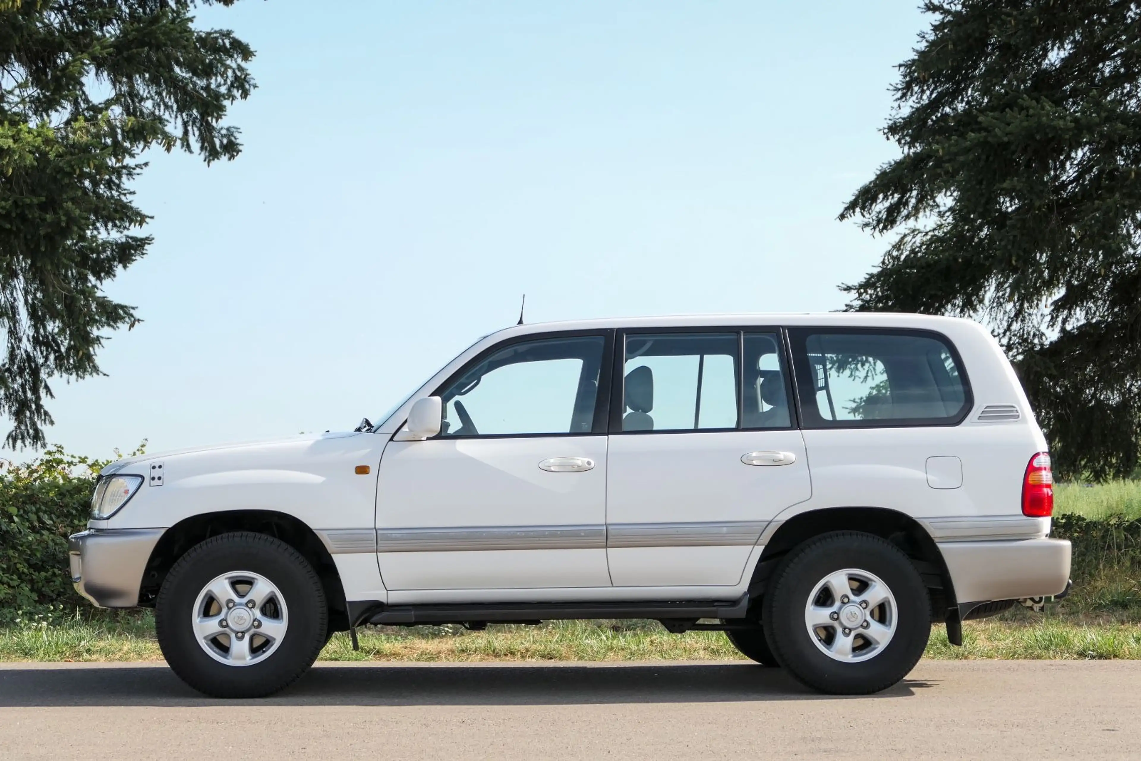 Toyota Land Cruiser HDJ 100 - 4.2 TD — photo 18