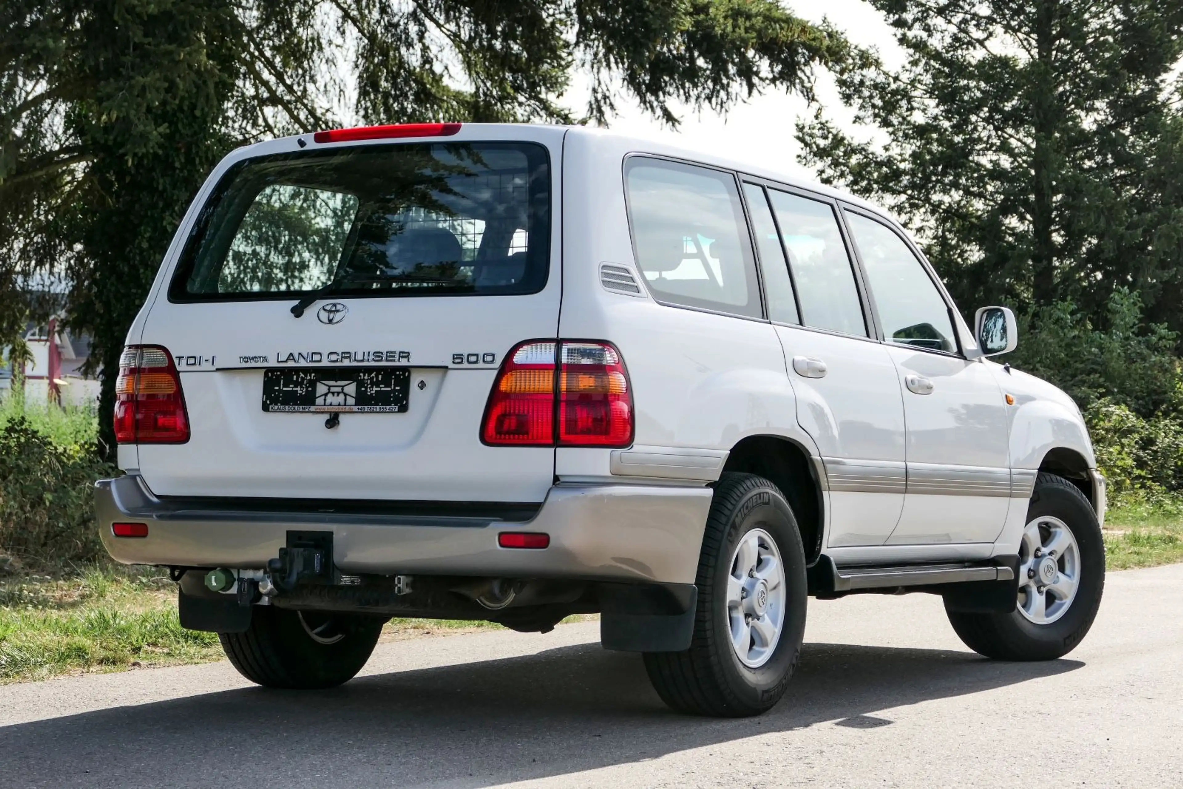 Toyota Land Cruiser HDJ 100 - 4.2 TD — photo 6
