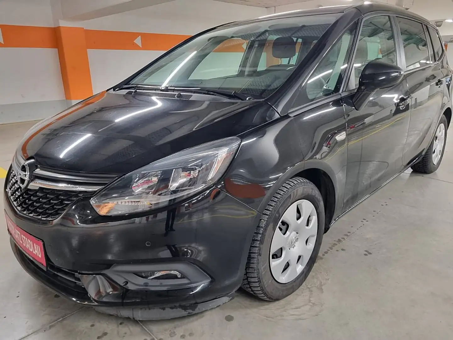 Opel Zafira 1,4 Turbo ECOTEC Österreich Edition Start/Stop ... Schwarz - 1