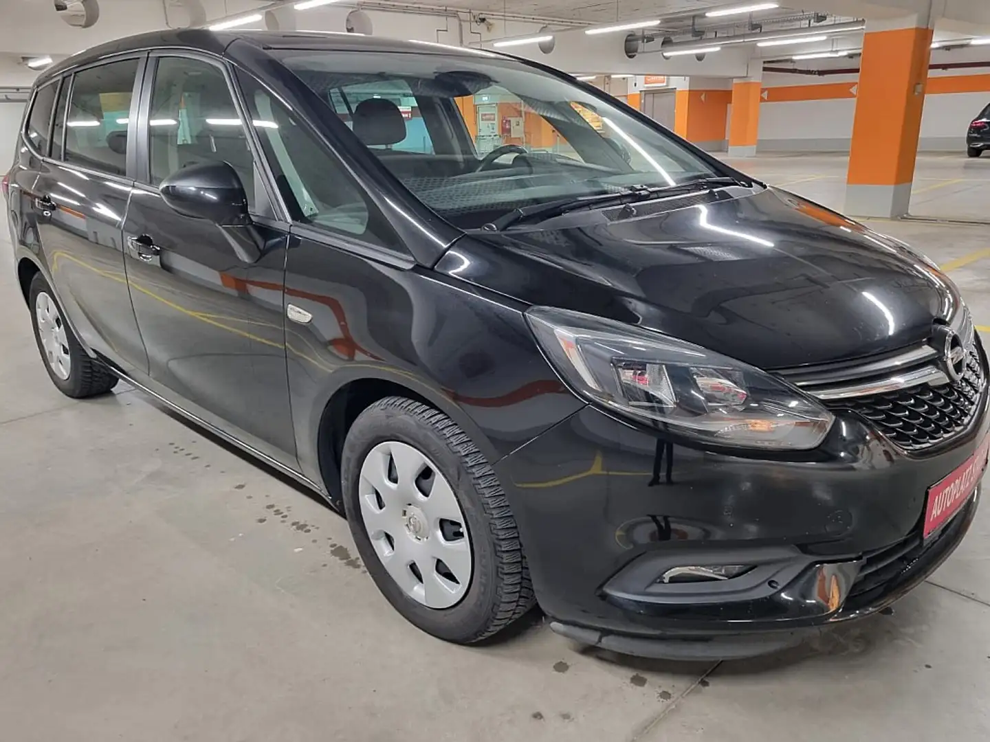 Opel Zafira 1,4 Turbo ECOTEC Österreich Edition Start/Stop ... Schwarz - 2
