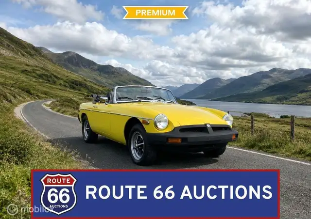 MG MGB Cabriolet | 1980 | Route 66 Auctions