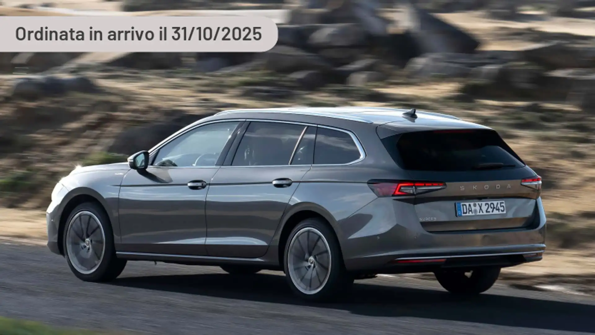 Skoda Superb 1.5 TSI PHEV DSG Wagon Style Argento - 2