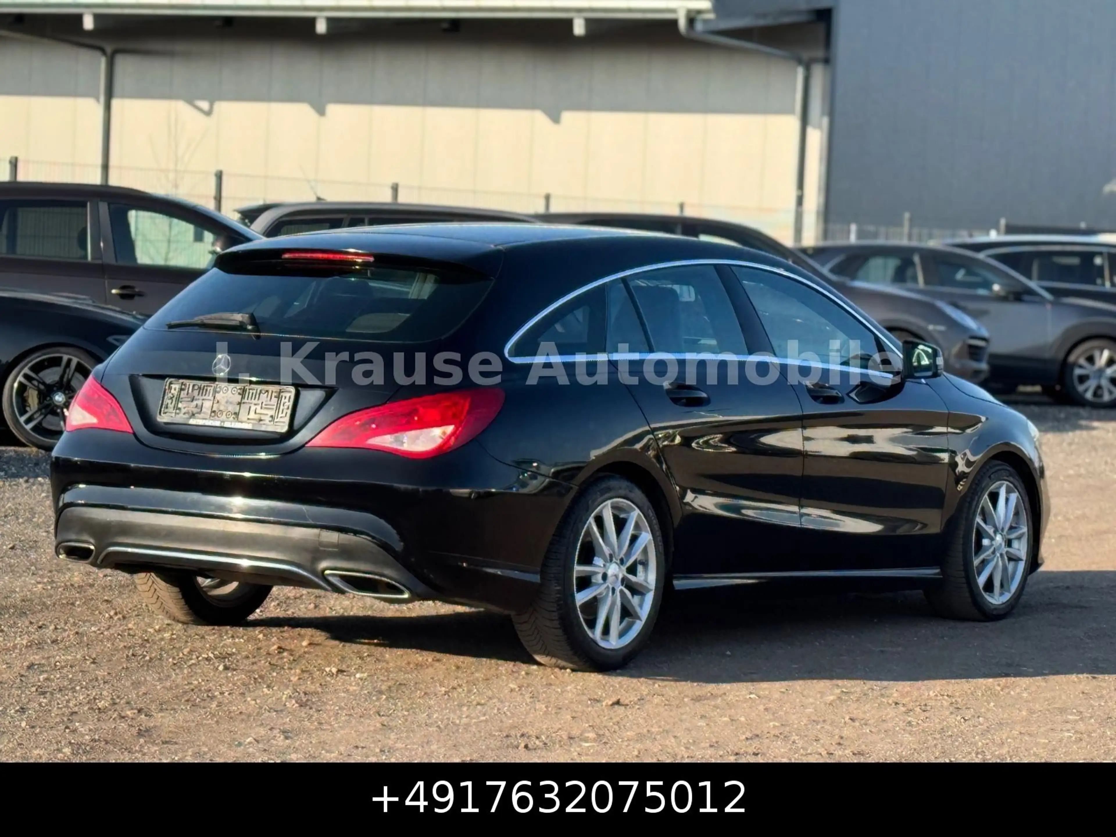 Mercedes-Benz CLA 220 CLA 220D Shooting Brake Automatik Navi 2.Hand — photo 10