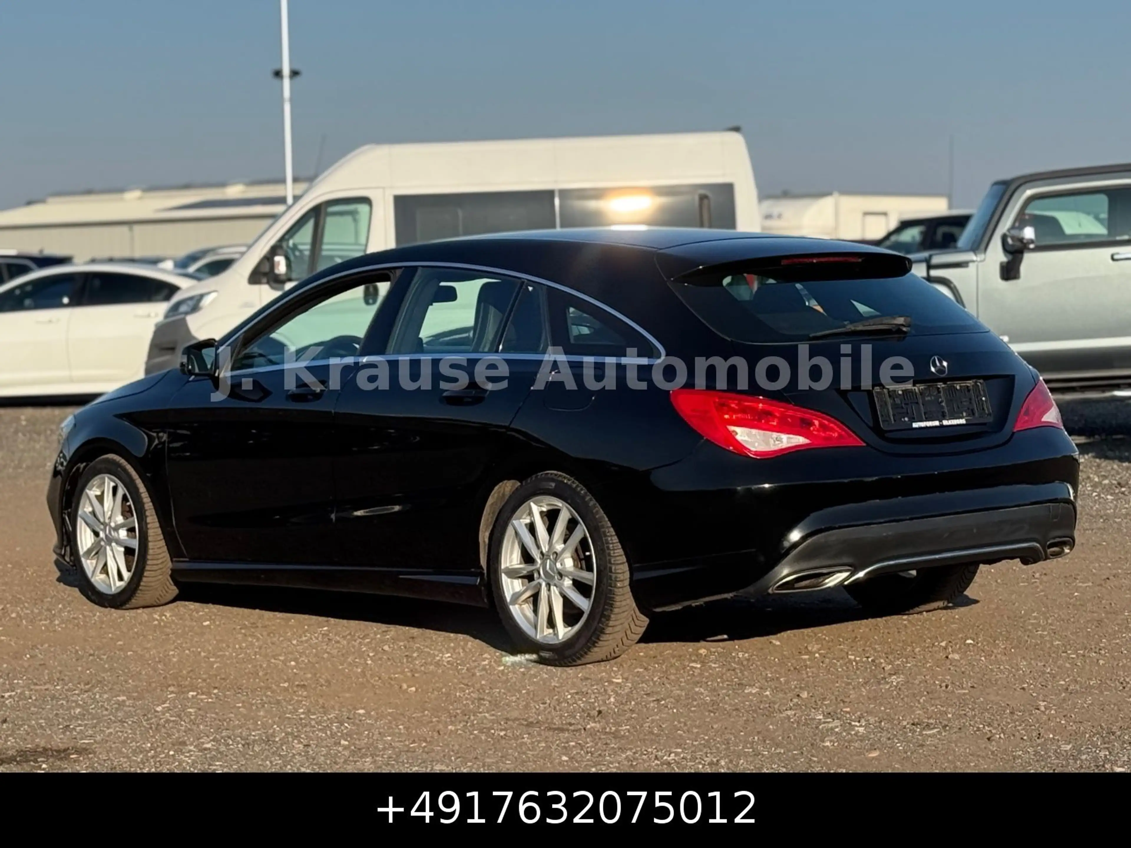 Mercedes-Benz CLA 220 CLA 220D Shooting Brake Automatik Navi 2.Hand — photo 12