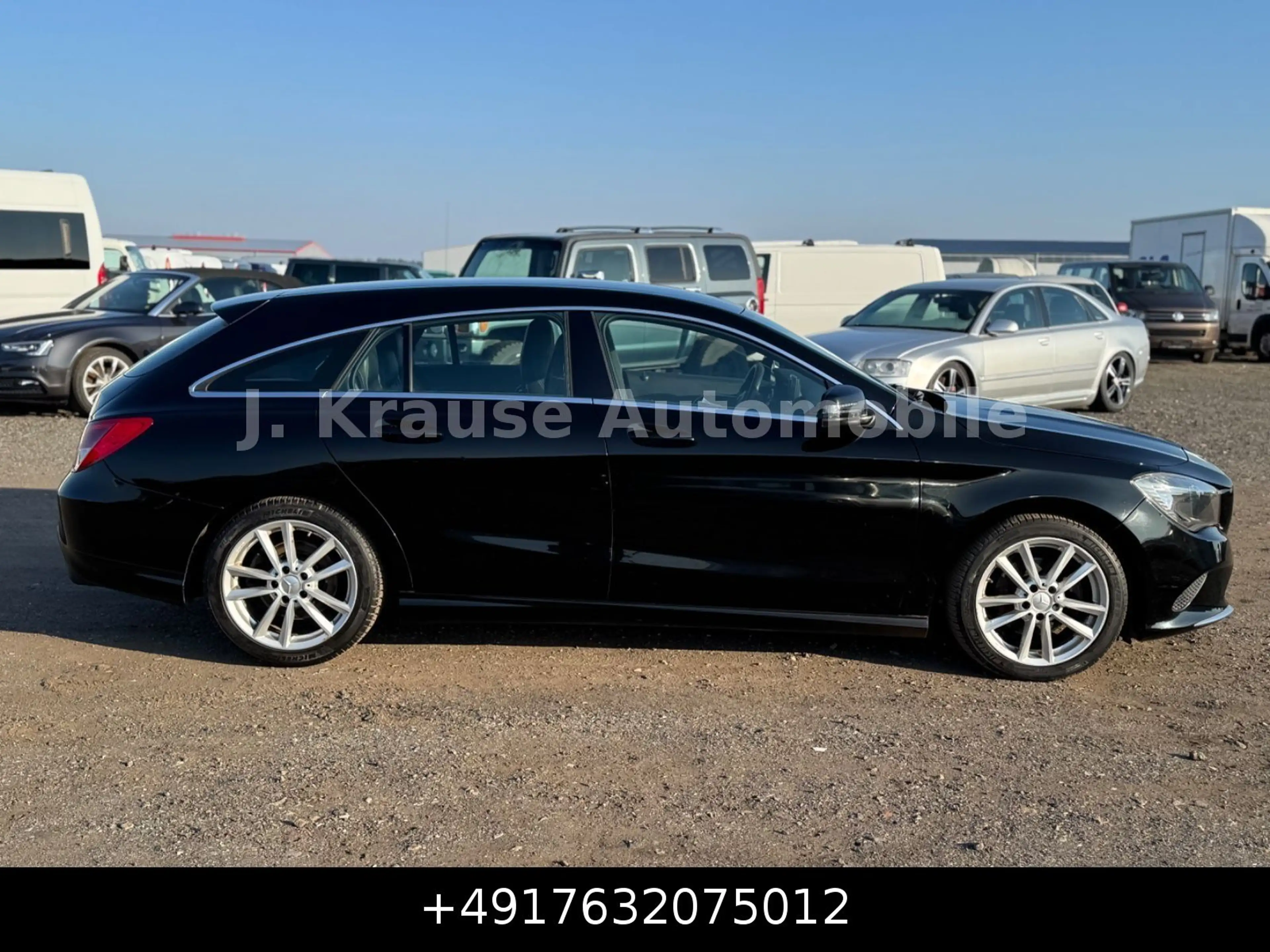 Mercedes-Benz CLA 220 CLA 220D Shooting Brake Automatik Navi 2.Hand — photo 8