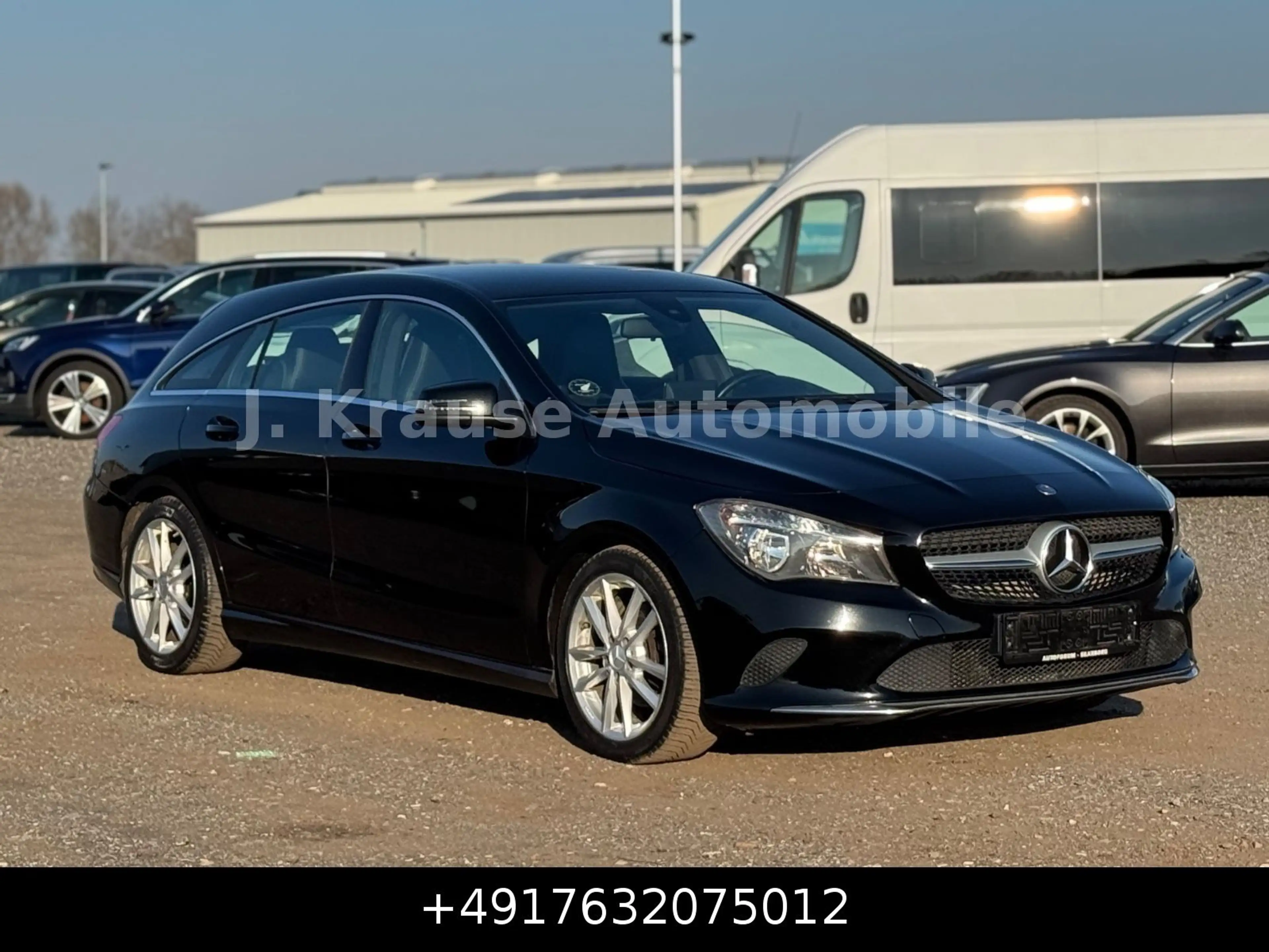 Mercedes-Benz CLA 220 CLA 220D Shooting Brake Automatik Navi 2.Hand — photo 6