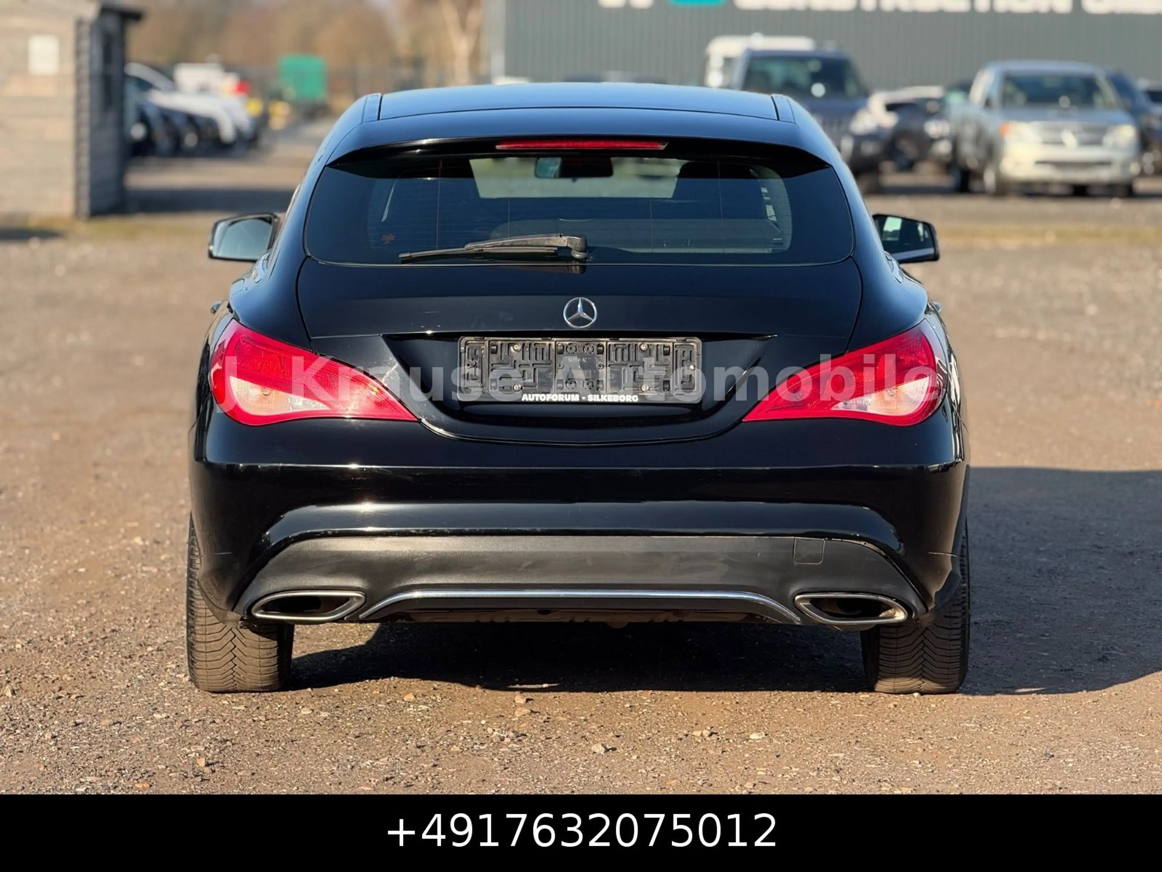 Mercedes-Benz CLA 220 CLA 220D Shooting Brake Automatik Navi 2.Hand — photo 11