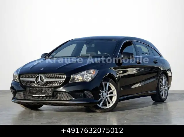 Mercedes-Benz CLA 220 CLA 220D Shooting Brake Automatik Navi 2.Hand