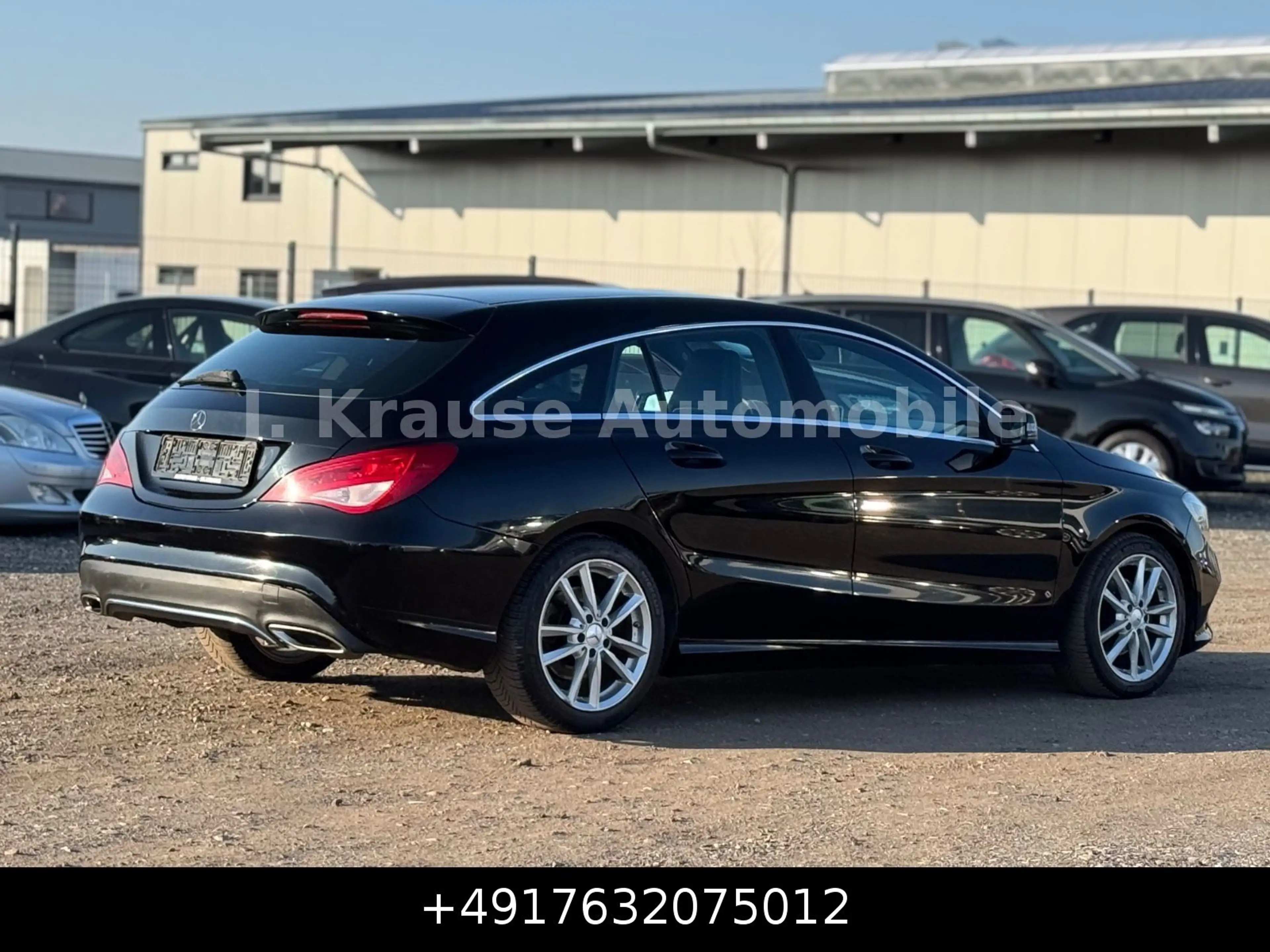 Mercedes-Benz CLA 220 CLA 220D Shooting Brake Automatik Navi 2.Hand — photo 9