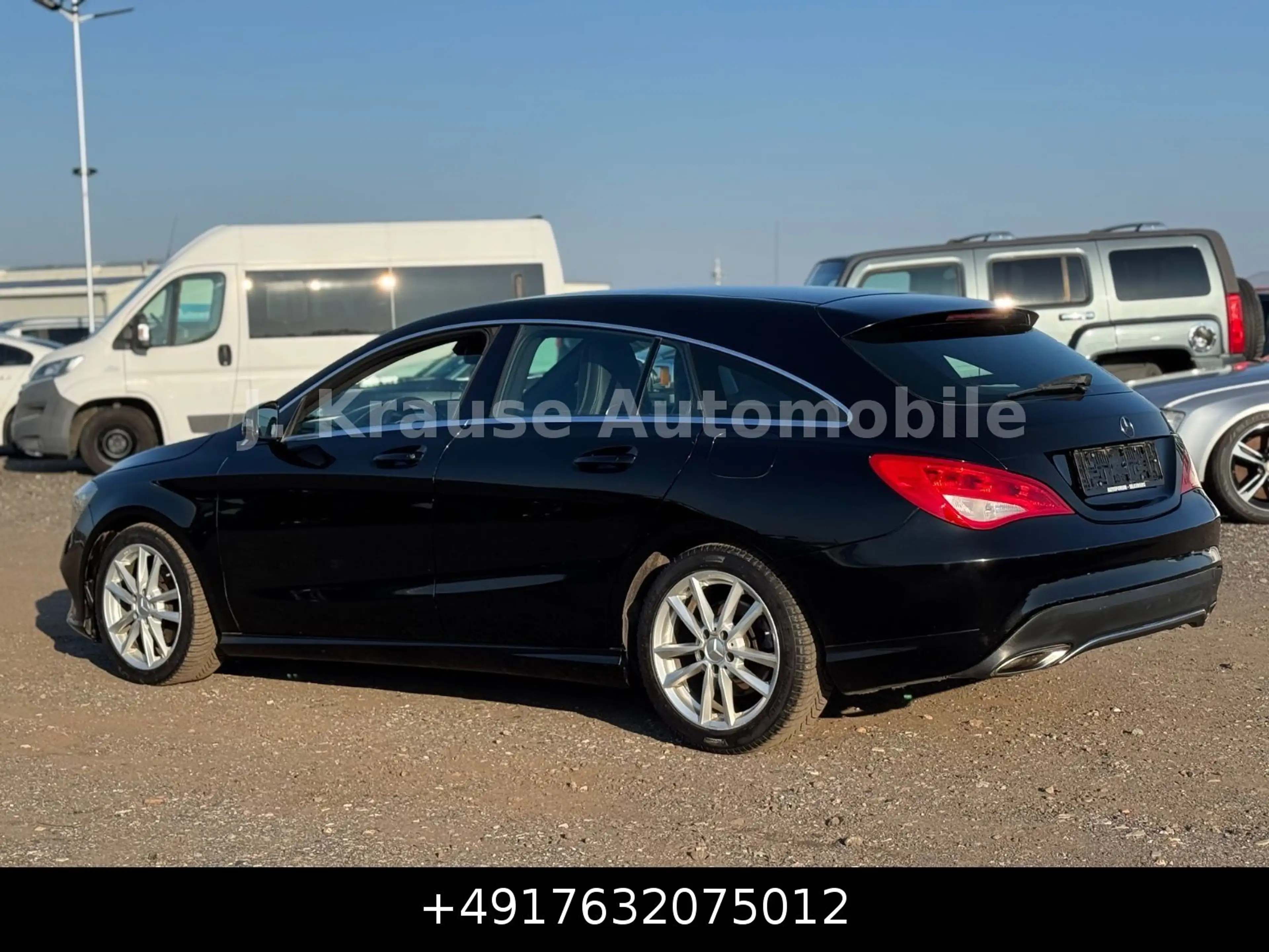 Mercedes-Benz CLA 220 CLA 220D Shooting Brake Automatik Navi 2.Hand — photo 13