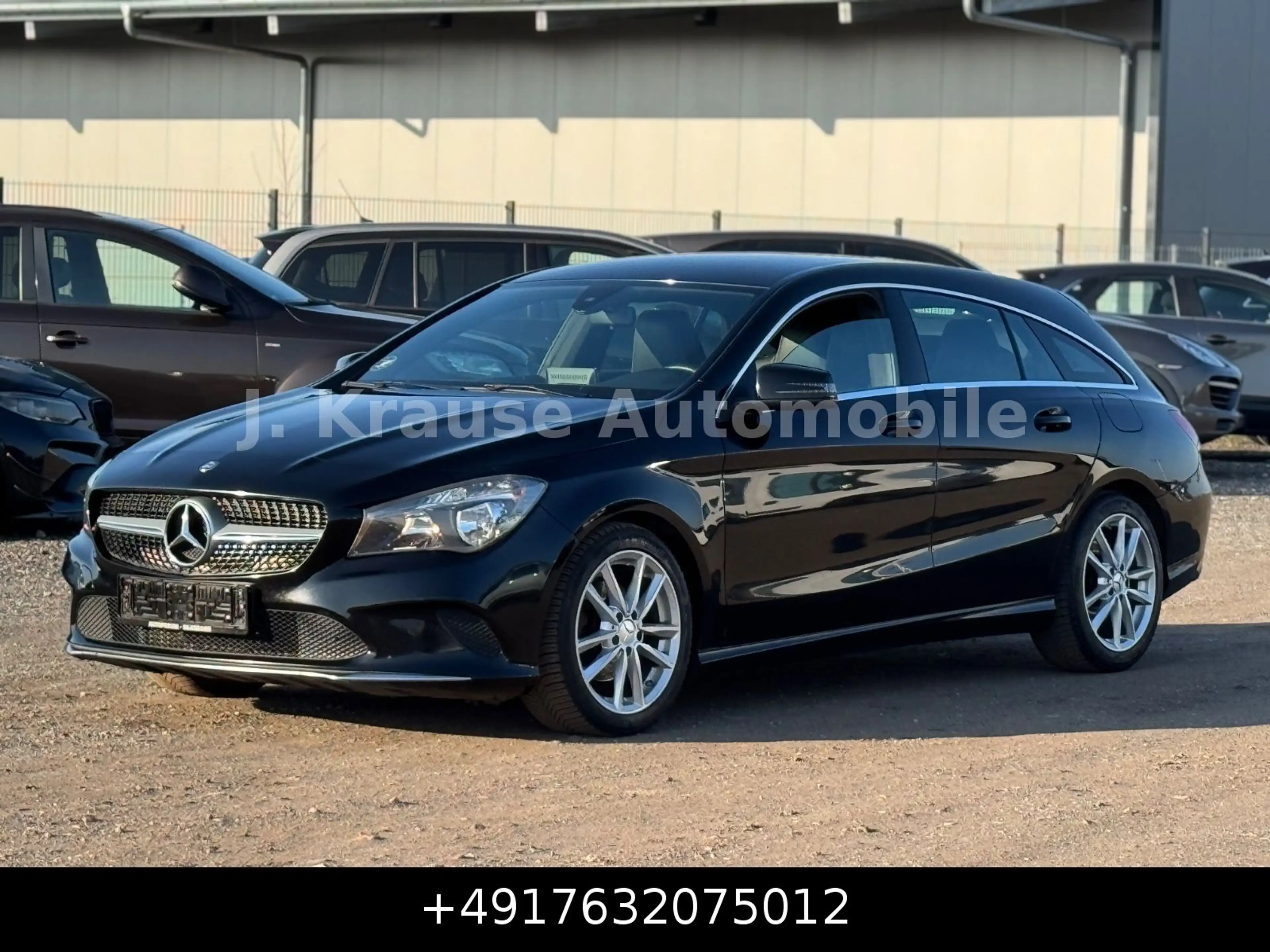 Mercedes-Benz CLA 220 CLA 220D Shooting Brake Automatik Navi 2.Hand — photo 4
