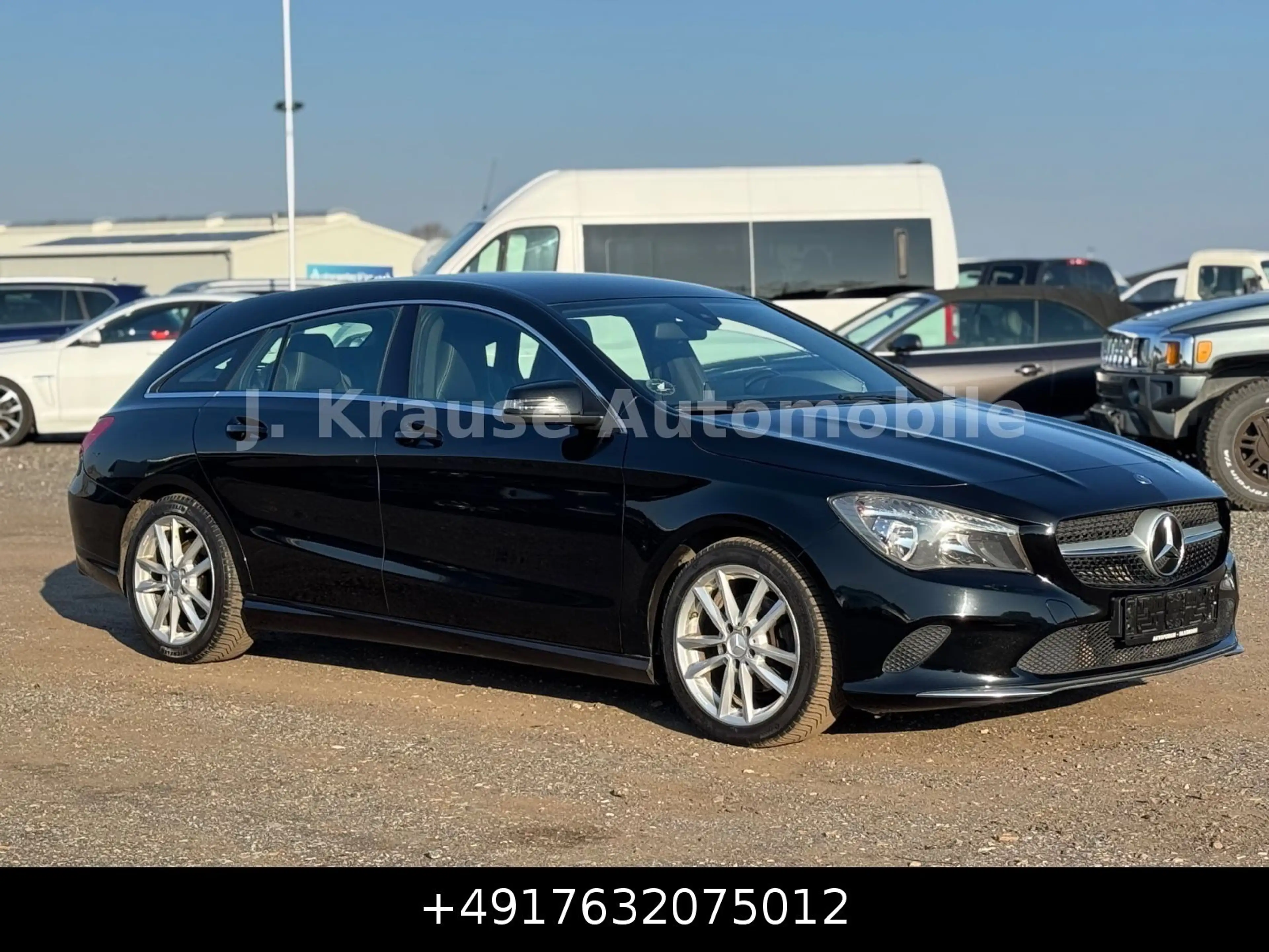 Mercedes-Benz CLA 220 CLA 220D Shooting Brake Automatik Navi 2.Hand — photo 7